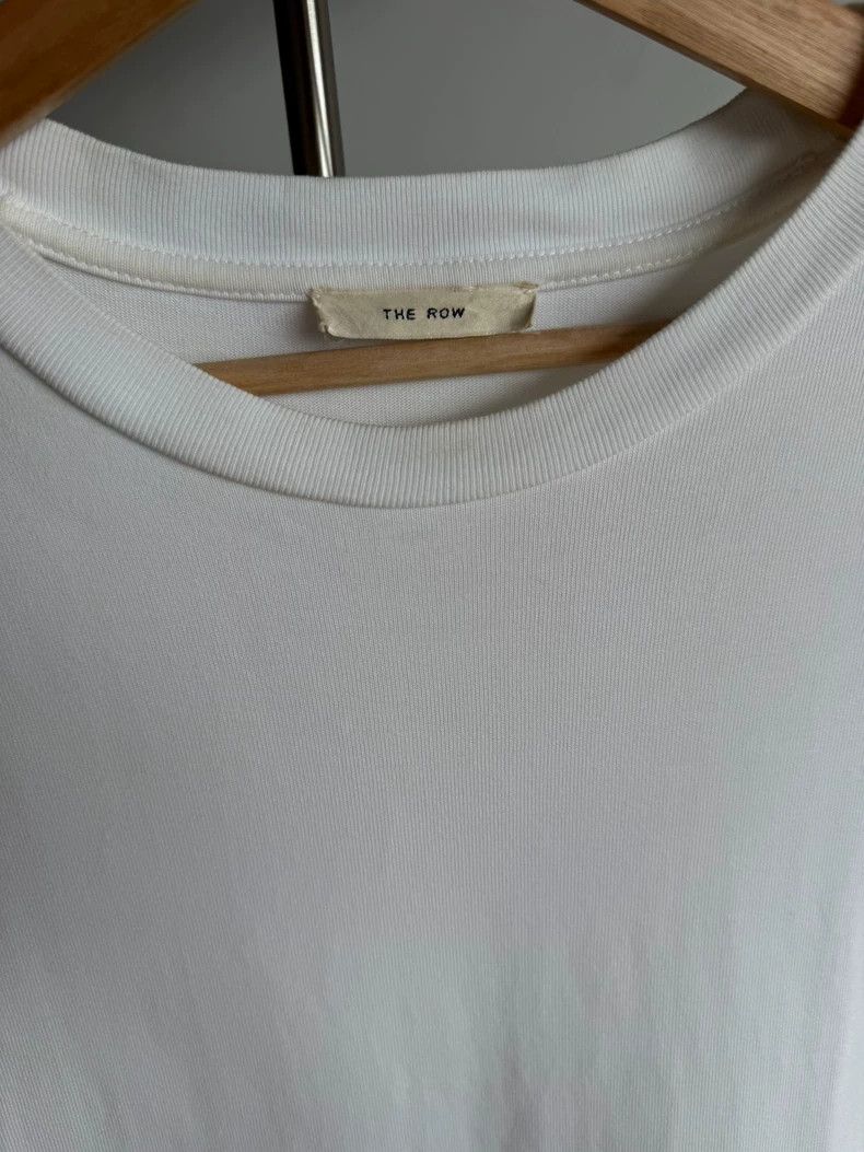 The Row The Row Side Slit T-Shirt Dress - dmc Size XS / US 0-2 / IT 36-38 - 2 Thumbnail