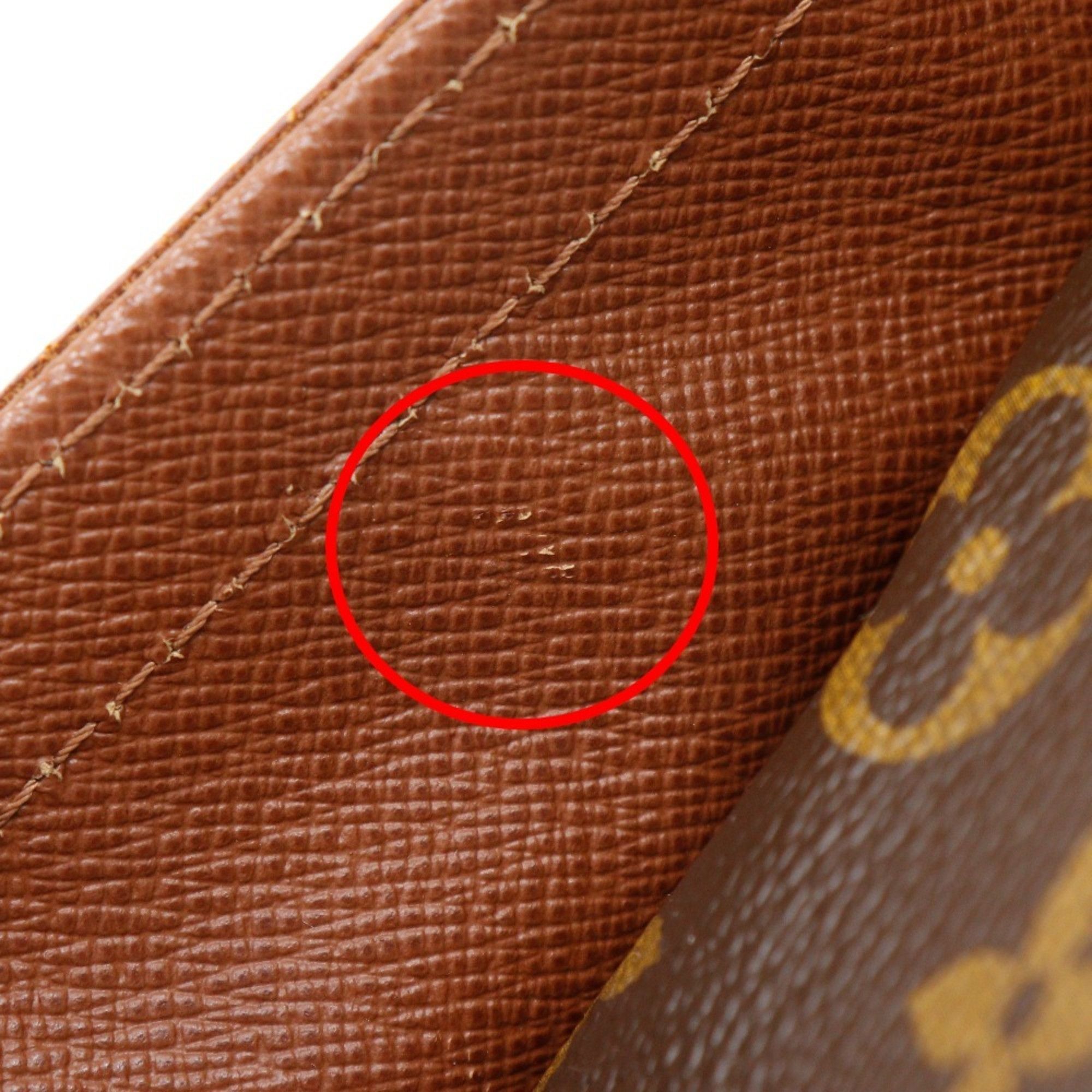 Louis Vuitton Louis Vuitton Trocadero 27 Shoulder Bag M51274 Monogram Canvas 2007 Brown MB0047 A5 Unisex Size ONE SIZE - 9 Thumbnail