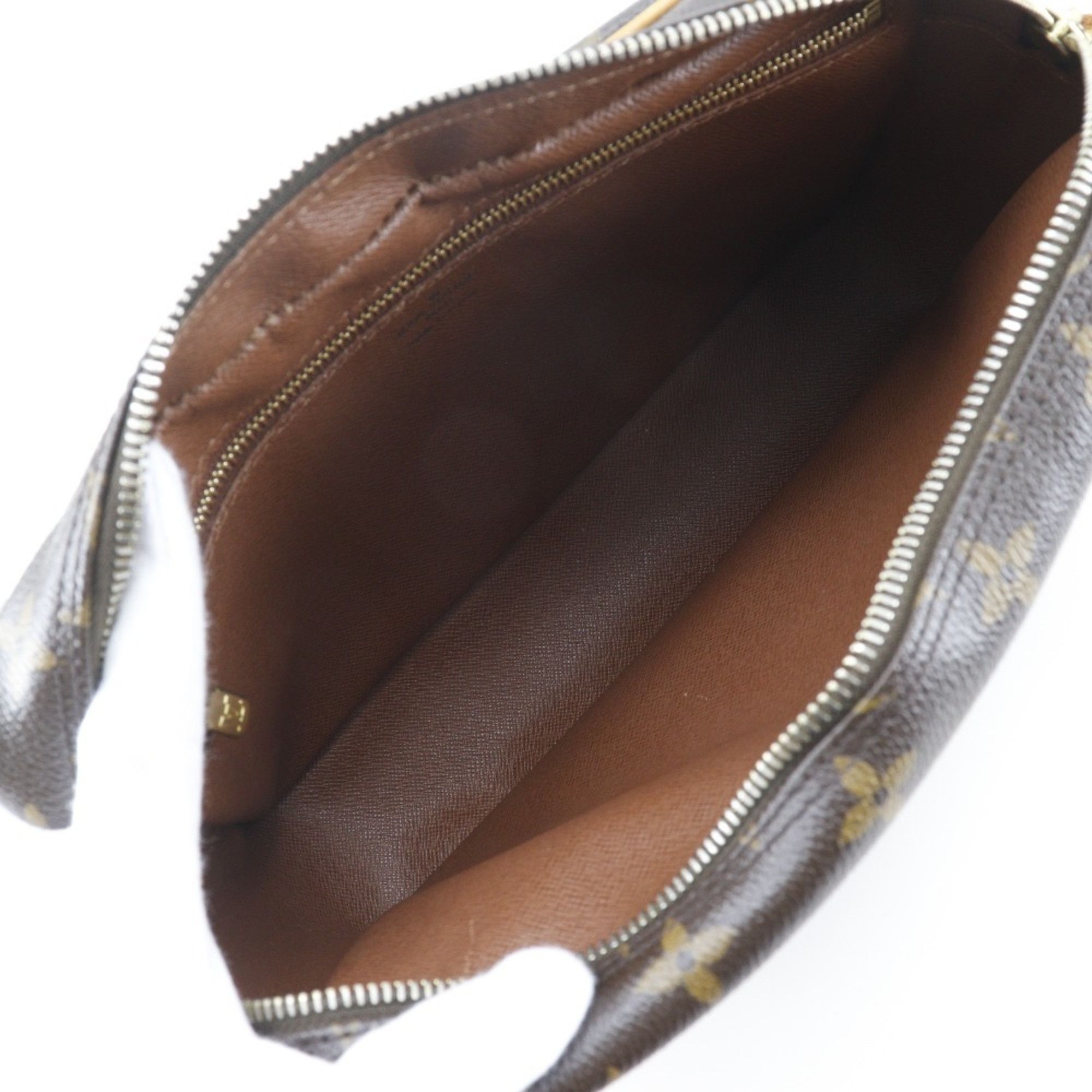 Louis Vuitton Louis Vuitton Trocadero 27 Shoulder Bag M51274 Monogram Canvas 2007 Brown MB0047 A5 Unisex Size ONE SIZE - 5 Thumbnail