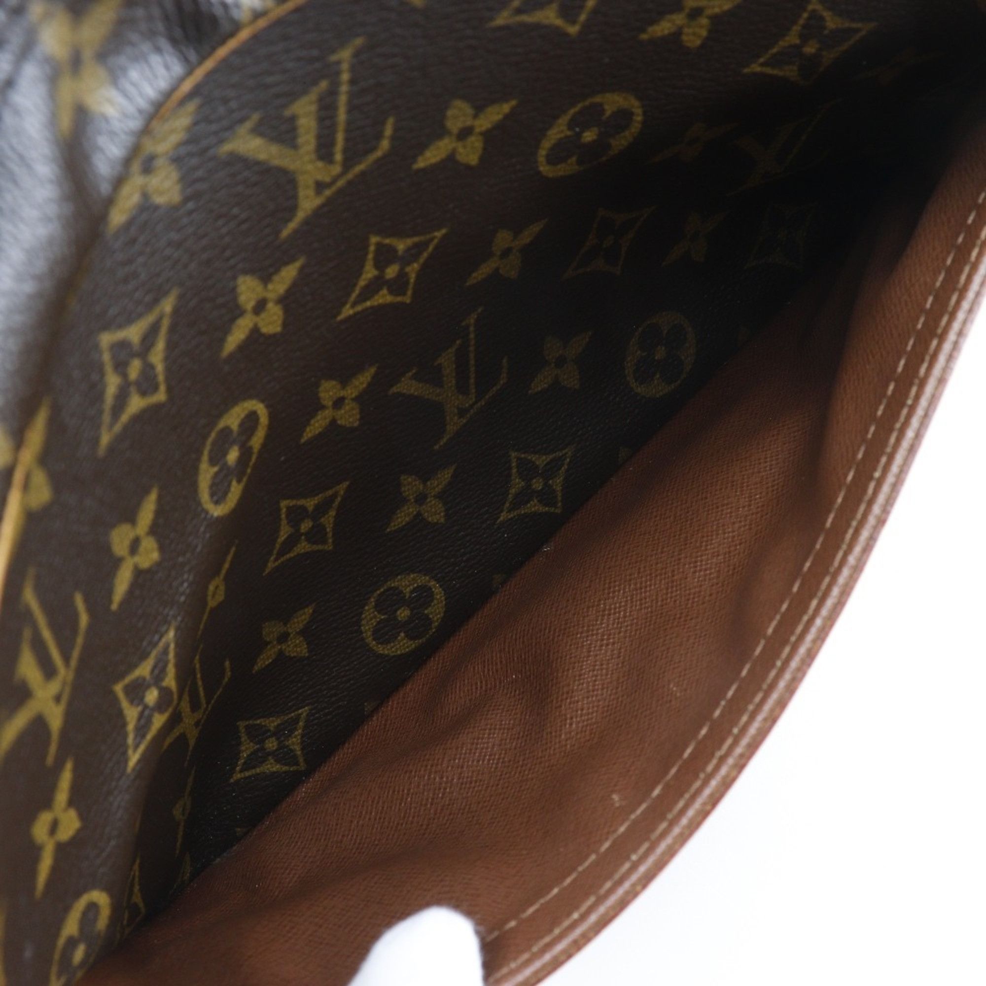 Louis Vuitton Louis Vuitton Trocadero 27 Shoulder Bag M51274 Monogram Canvas 2007 Brown MB0047 A5 Unisex Size ONE SIZE - 7 Thumbnail