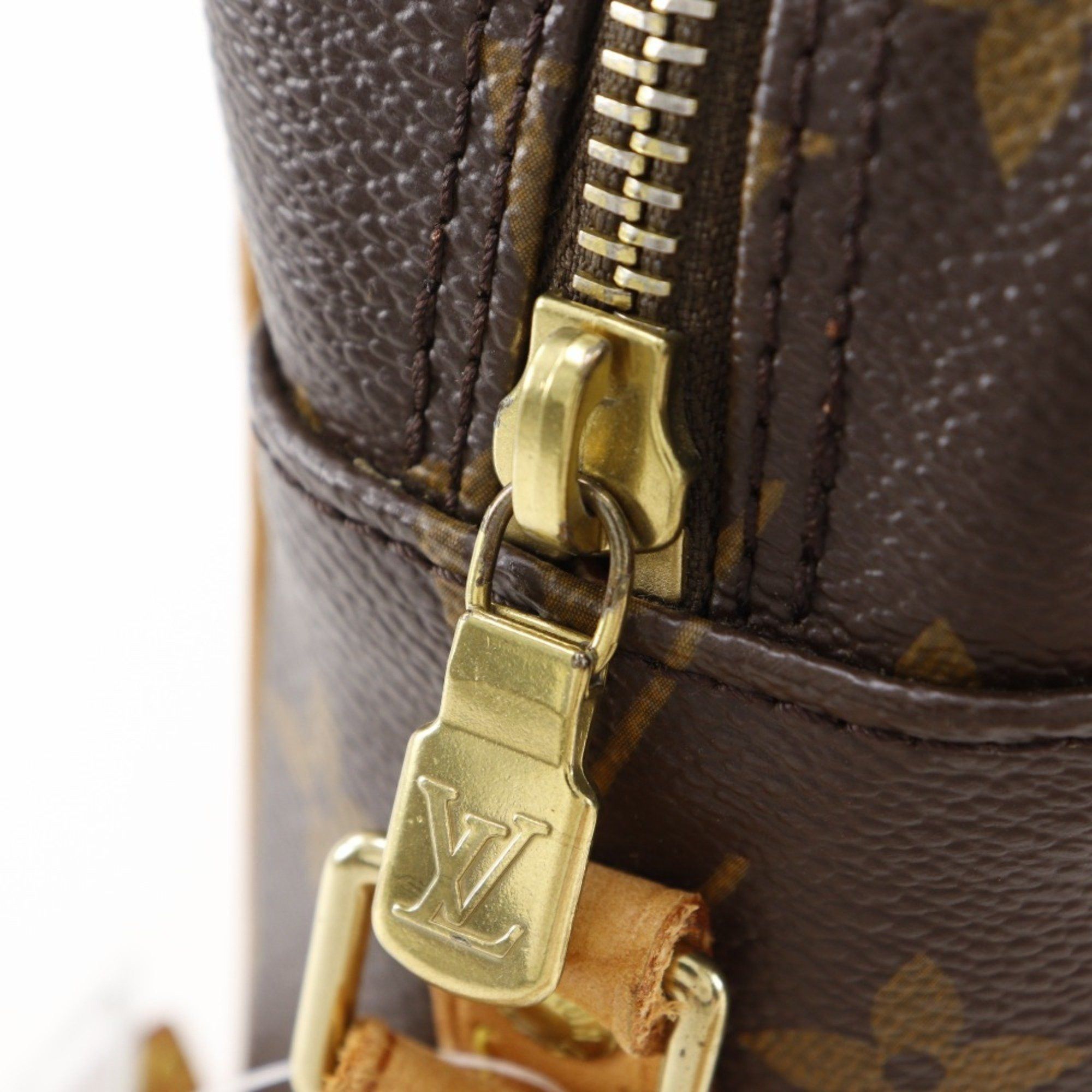 Louis Vuitton Louis Vuitton Trocadero 27 Shoulder Bag M51274 Monogram Canvas 2007 Brown MB0047 A5 Unisex Size ONE SIZE - 10 Thumbnail