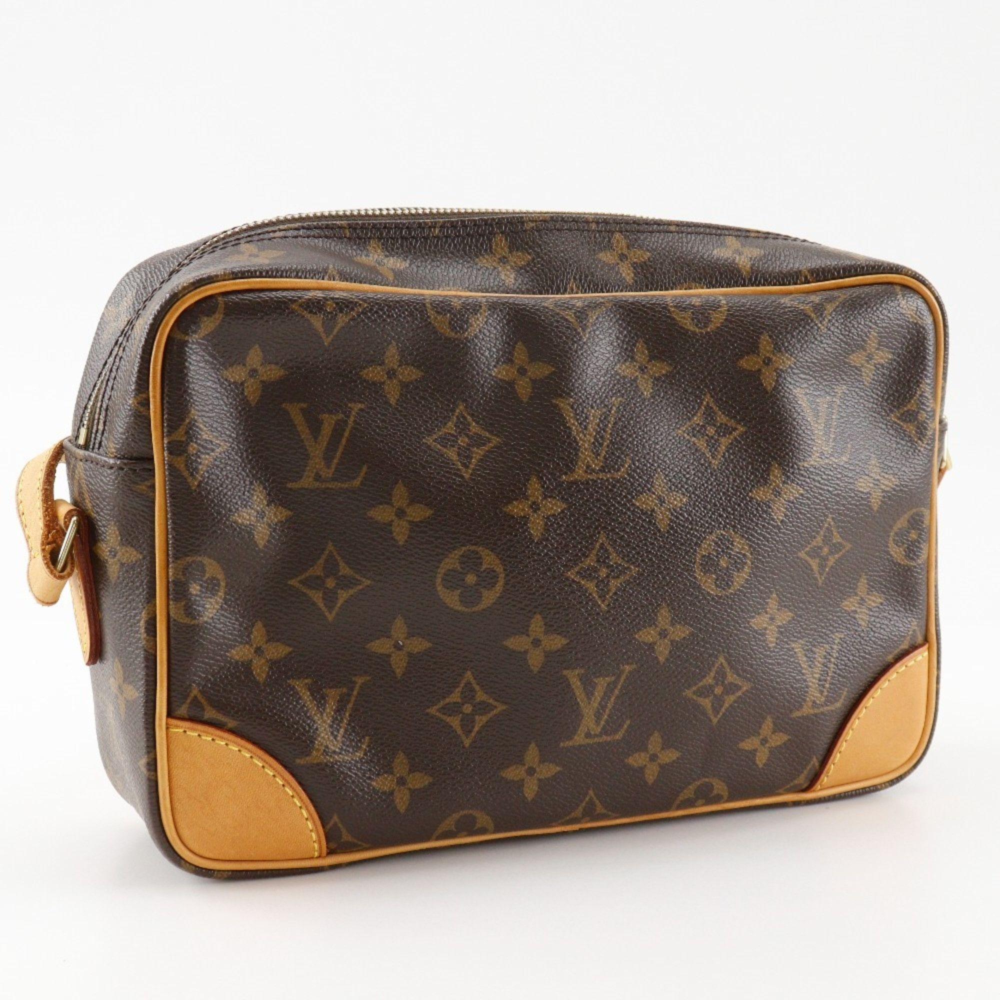 Louis Vuitton Louis Vuitton Trocadero 27 Shoulder Bag M51274 Monogram Canvas 2007 Brown MB0047 A5 Unisex Size ONE SIZE - 3 Thumbnail