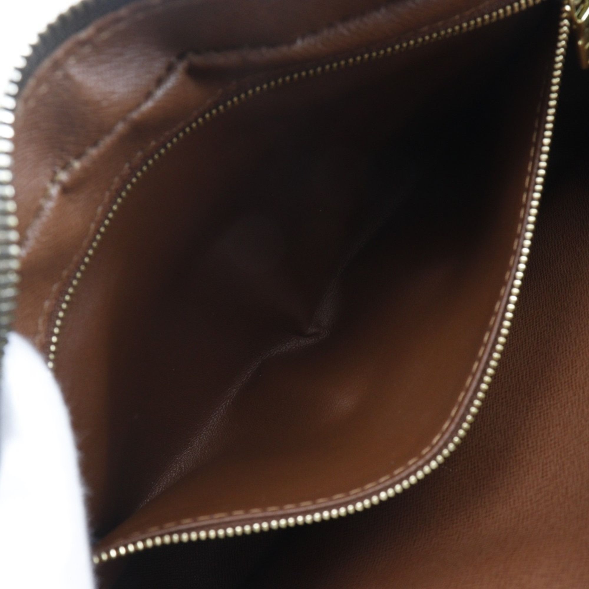 Louis Vuitton Louis Vuitton Trocadero 27 Shoulder Bag M51274 Monogram Canvas 2007 Brown MB0047 A5 Unisex Size ONE SIZE - 6 Thumbnail