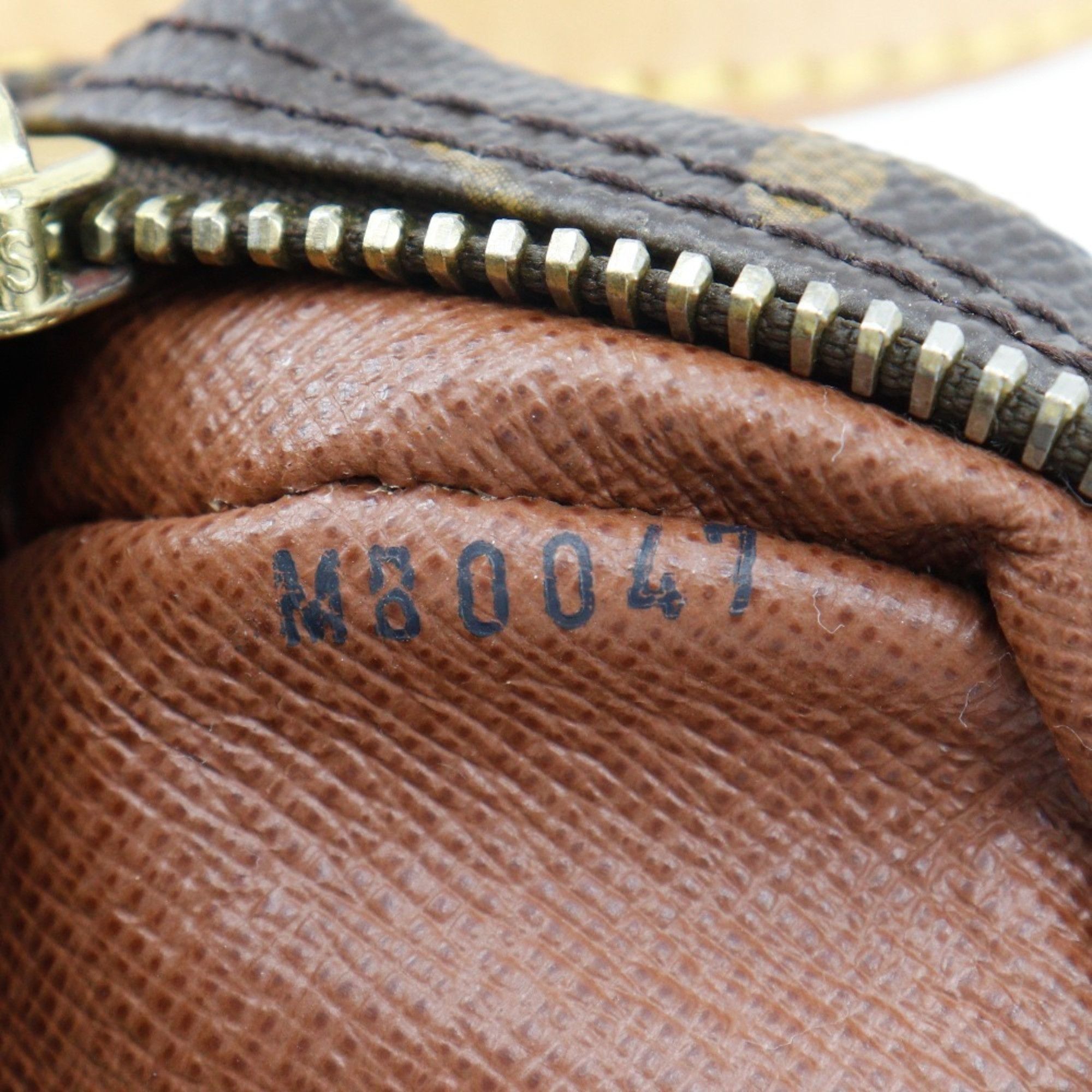 Louis Vuitton Louis Vuitton Trocadero 27 Shoulder Bag M51274 Monogram Canvas 2007 Brown MB0047 A5 Unisex Size ONE SIZE - 15 Thumbnail