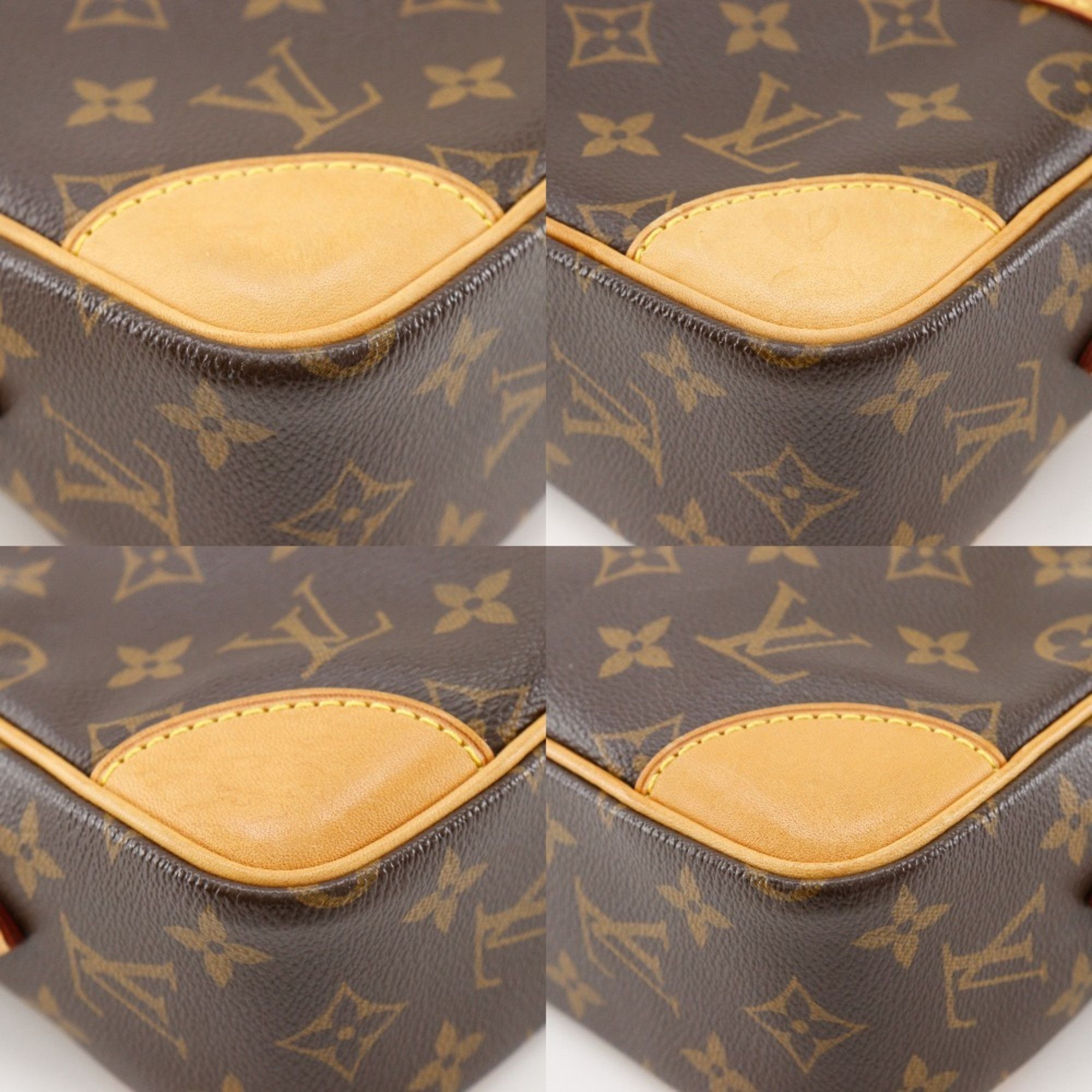 Louis Vuitton Louis Vuitton Trocadero 27 Shoulder Bag M51274 Monogram Canvas 2007 Brown MB0047 A5 Unisex Size ONE SIZE - 4 Thumbnail