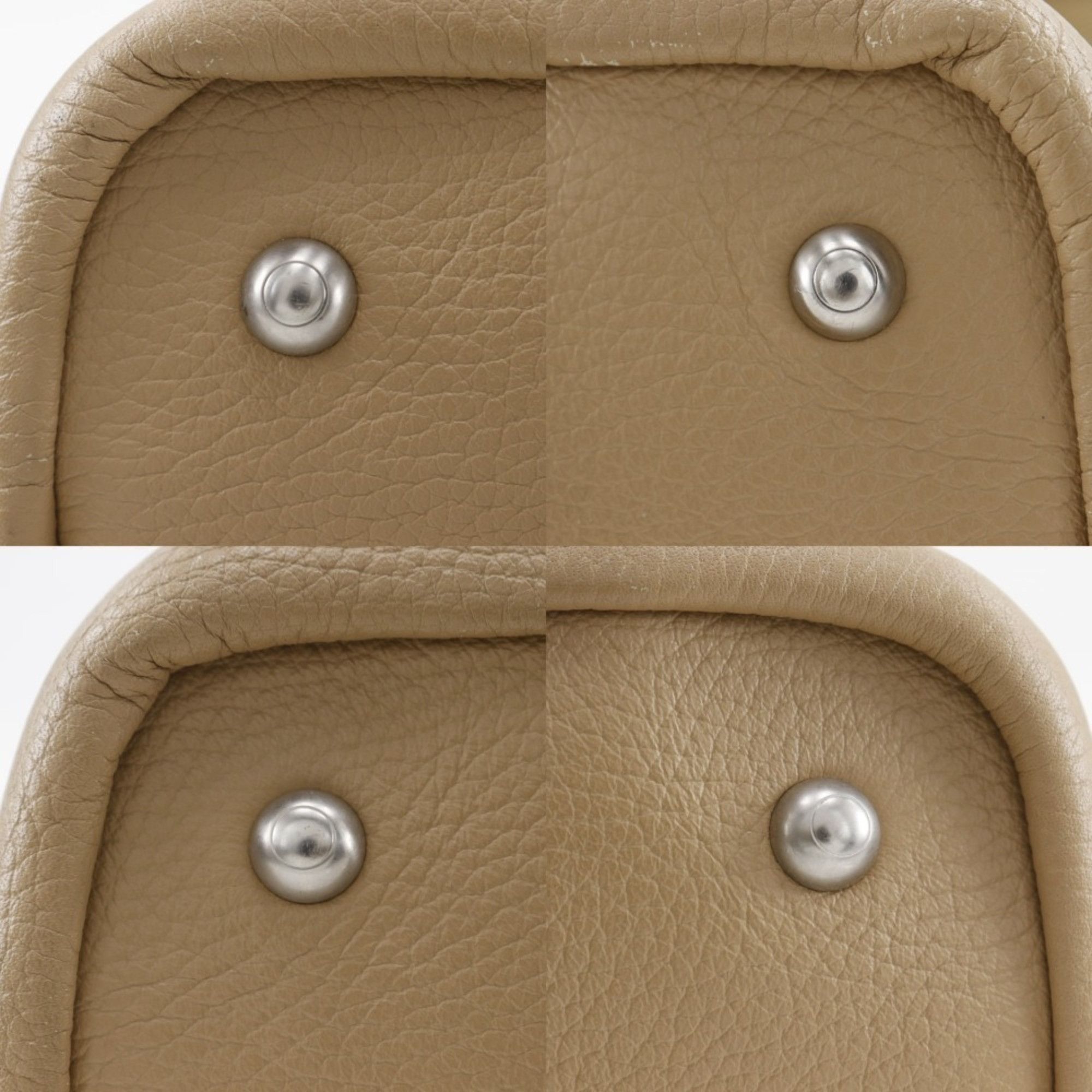 Tod's Tod's Tote Bag, Handbag, Shoulder Beige Leather, 2-Way, A4 Size, Unisex Size ONE SIZE - 9 Thumbnail