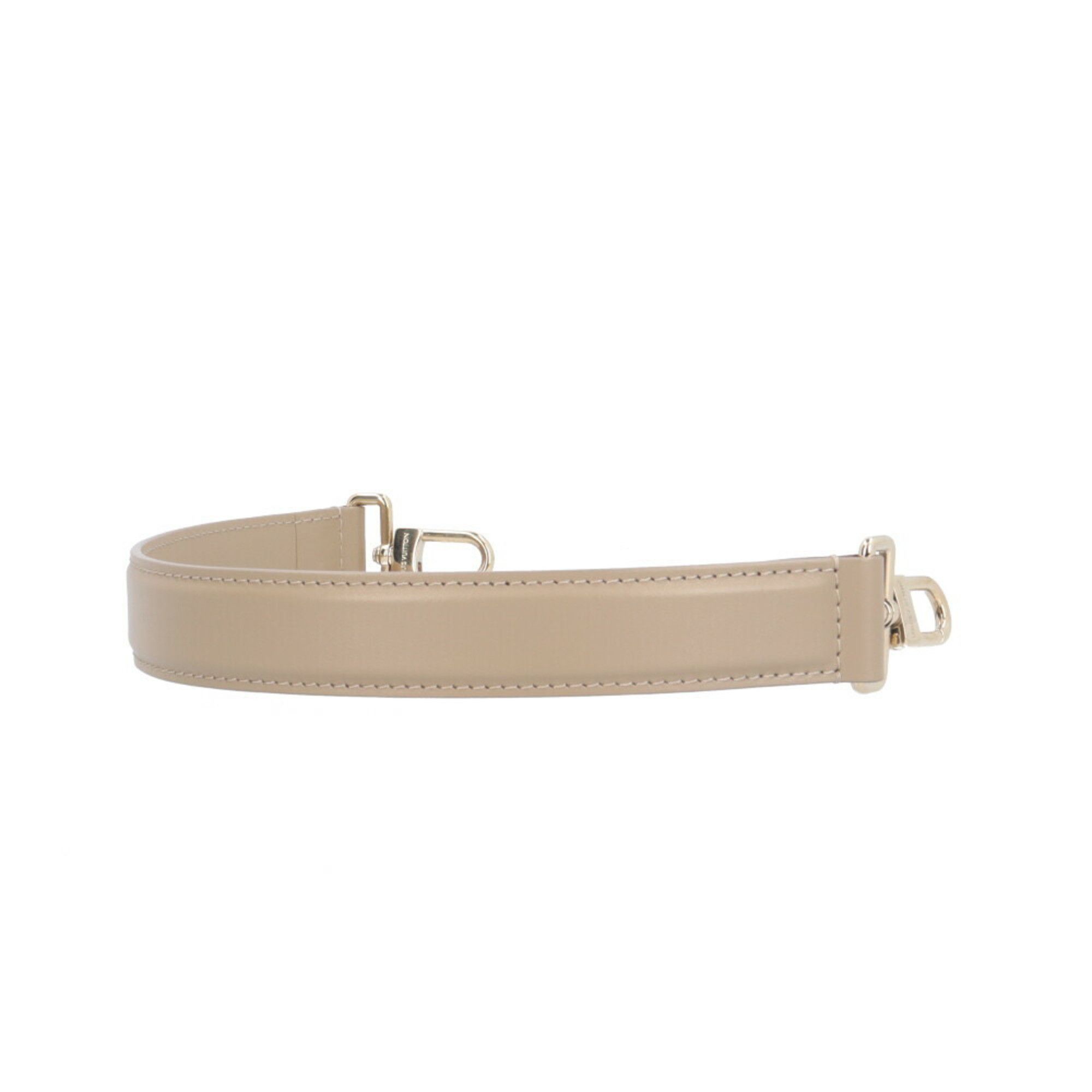 Louis Vuitton Louis Vuitton Side Trunk MM Shoulder Bag, Leather, M25072, Beige, Women's, LOUIS VUITTON Size ONE SIZE - 13 Thumbnail