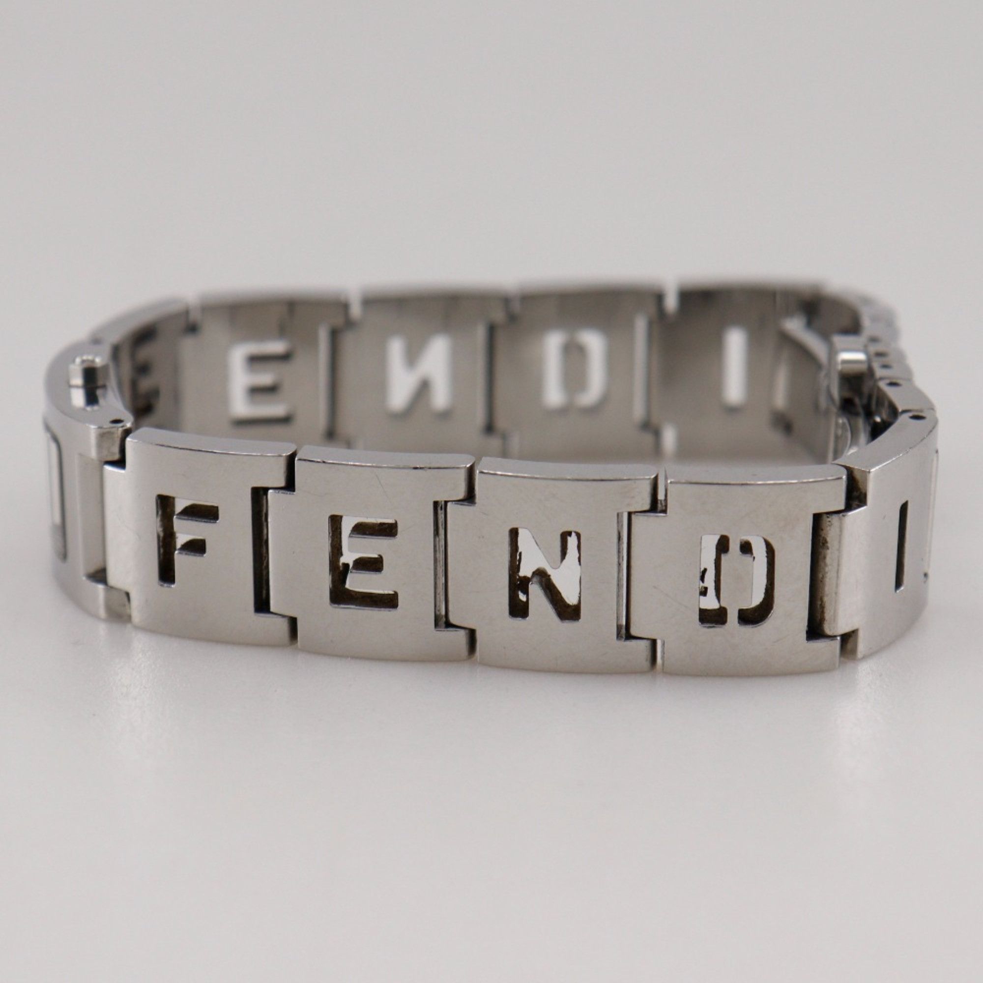 Fendi Fendi Olologi Women's Watch, 3150L Stainless Steel, Silver Quartz Movement, Analog Display, Blue Dial Size ONE SIZE - 4 Thumbnail
