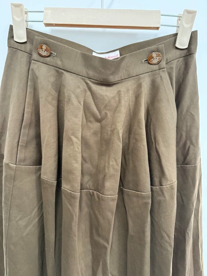 Vivienne Westwood Vivienne Westwood Brown A-Line Skirt - dmc Size 24" / US 00 / IT 34 - 3 Thumbnail