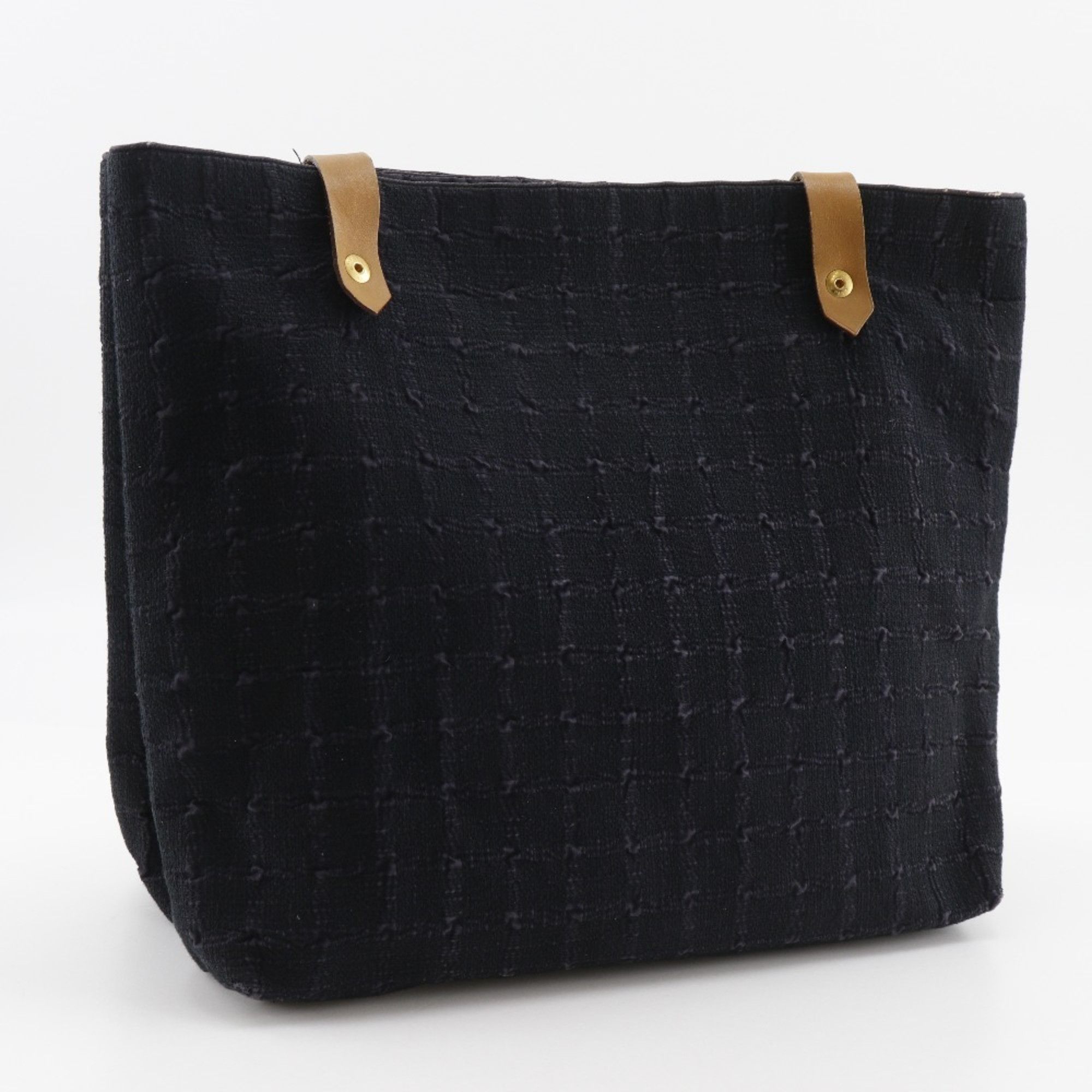 Hermes Hermes Hermès Amedaba Hippo de Poche Shoulder Bag, Long Canvas, Black, A4 Size, Women's Size ONE SIZE - 3 Thumbnail