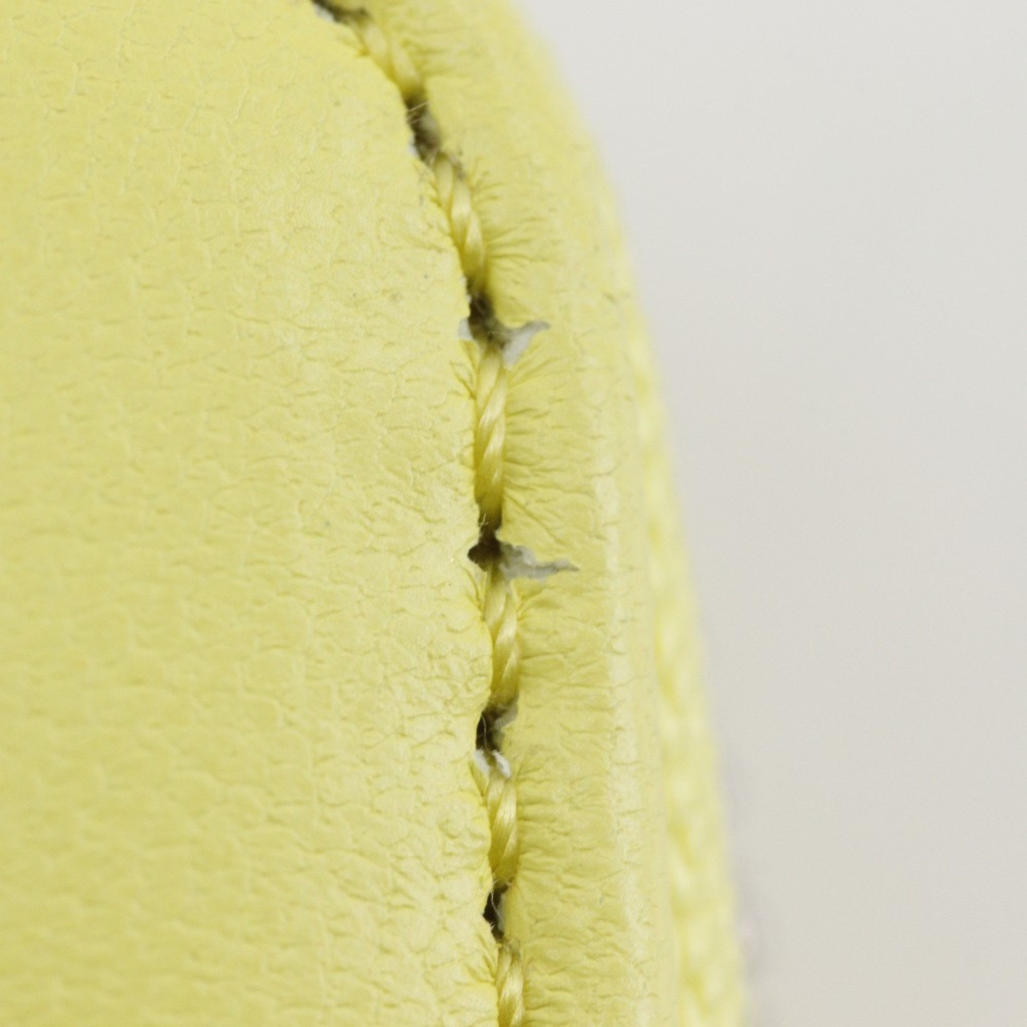 Louis Vuitton Louis Vuitton Coussin Zippy Wallet M83104, a long wallet in Smiley Yellow lambskin. Size ONE SIZE - 16 Thumbnail