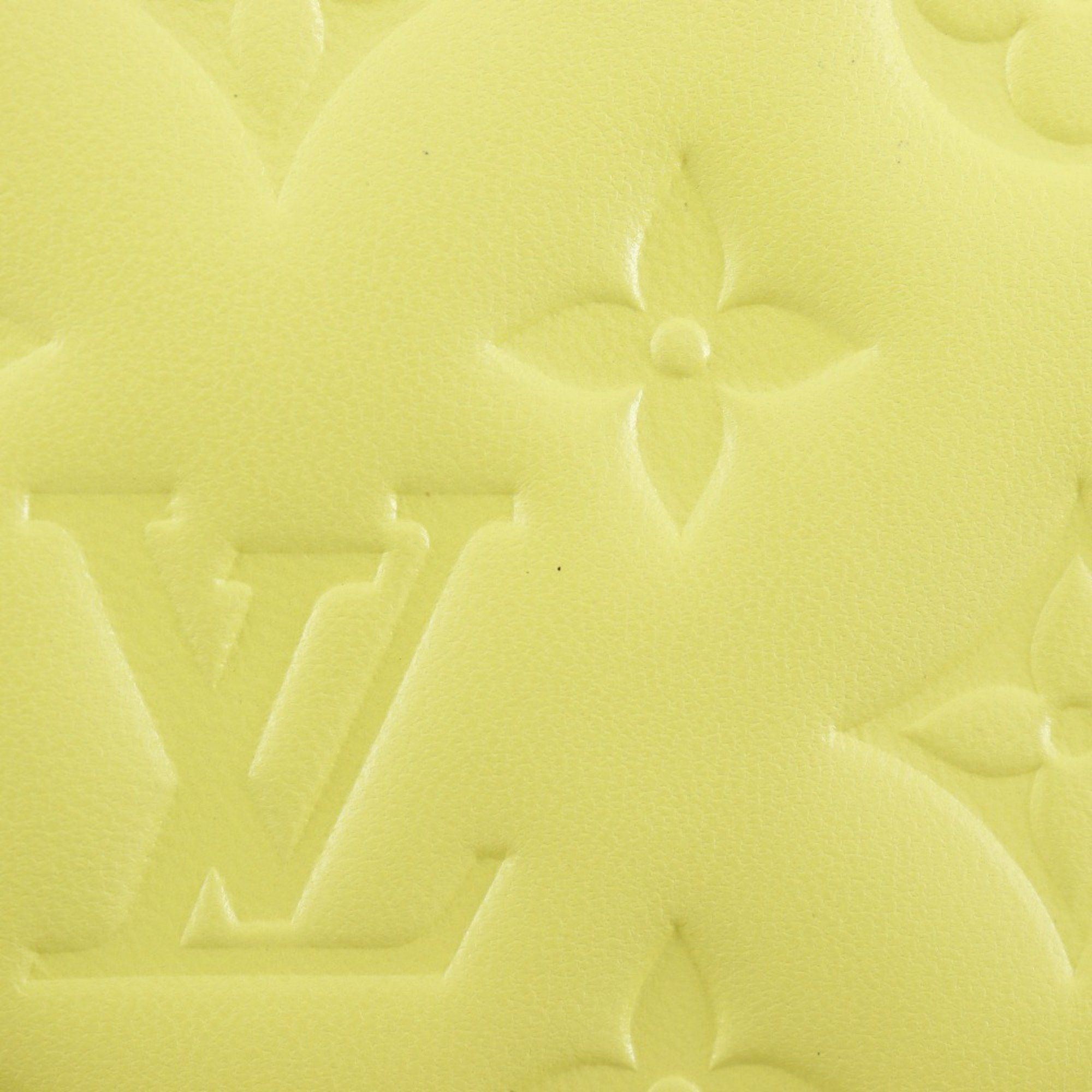 Louis Vuitton Louis Vuitton Coussin Zippy Wallet M83104, a long wallet in Smiley Yellow lambskin. Size ONE SIZE - 12 Thumbnail