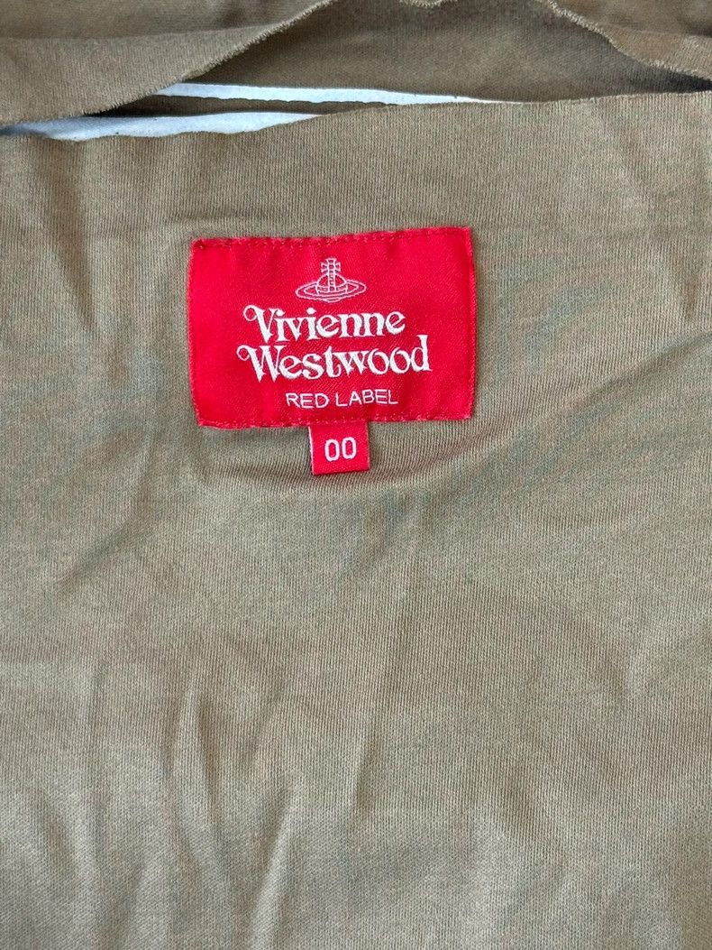 Vivienne Westwood Vivienne Westwood Brown Tie Dress - dmc Size M / US 6-8 / IT 42-44 - 4 Thumbnail