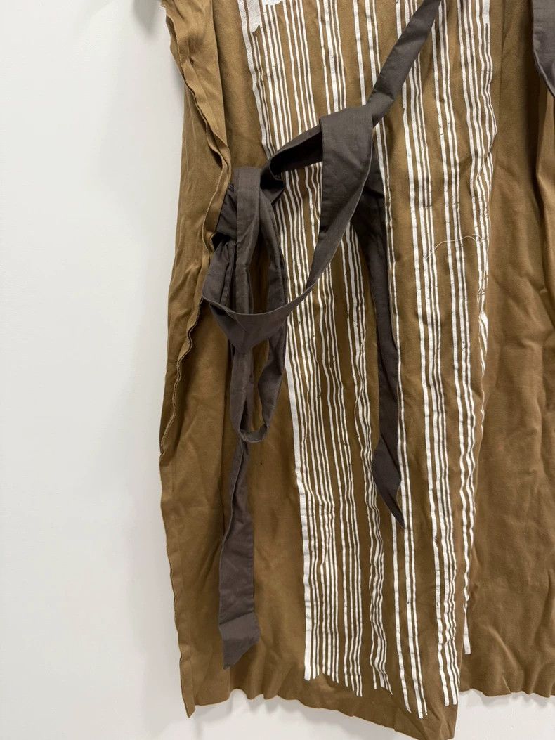 Vivienne Westwood Vivienne Westwood Brown Tie Dress - dmc Size M / US 6-8 / IT 42-44 - 3 Thumbnail