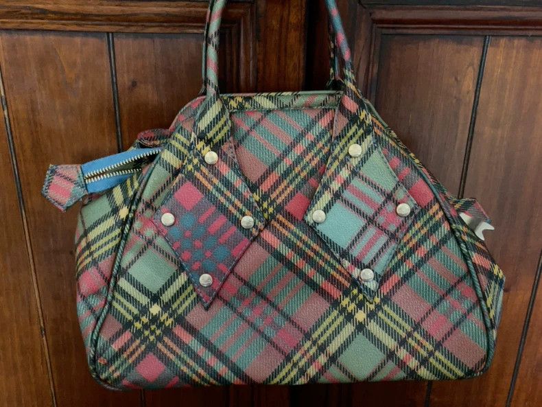 Vivienne Westwood Vivienne Westwood Plaid Handbag - dmc Size ONE SIZE - 2 Thumbnail