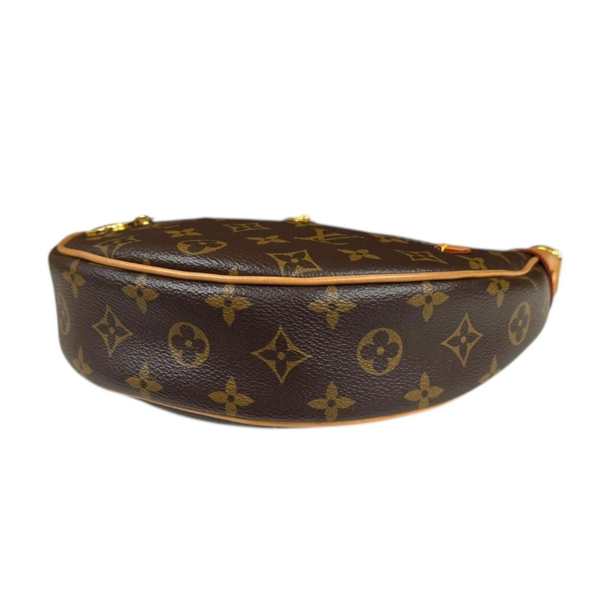 Louis Vuitton Louis Vuitton Loop Monogram Shoulder Bag in Canvas, M81098, Brown, Women's, LOUIS VUITTON Size ONE SIZE - 5 Thumbnail
