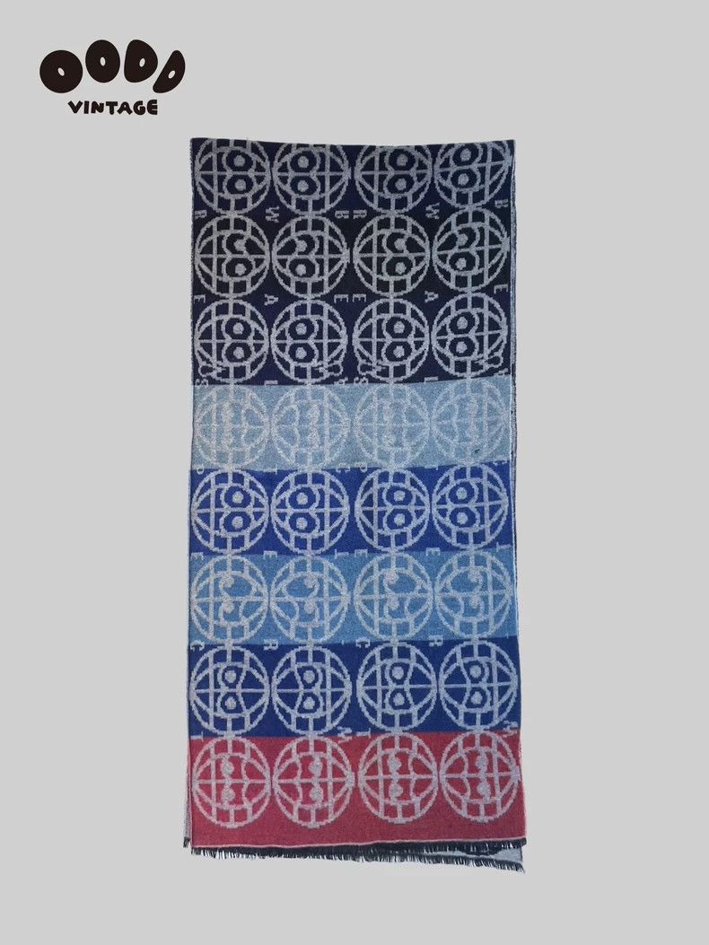 Walter Van Beirendonck Walter Van Beirendonck Double-Sided Extra-Long Scarf Cape - dmc Size US S / EU 44-46 / 1 - 3 Thumbnail