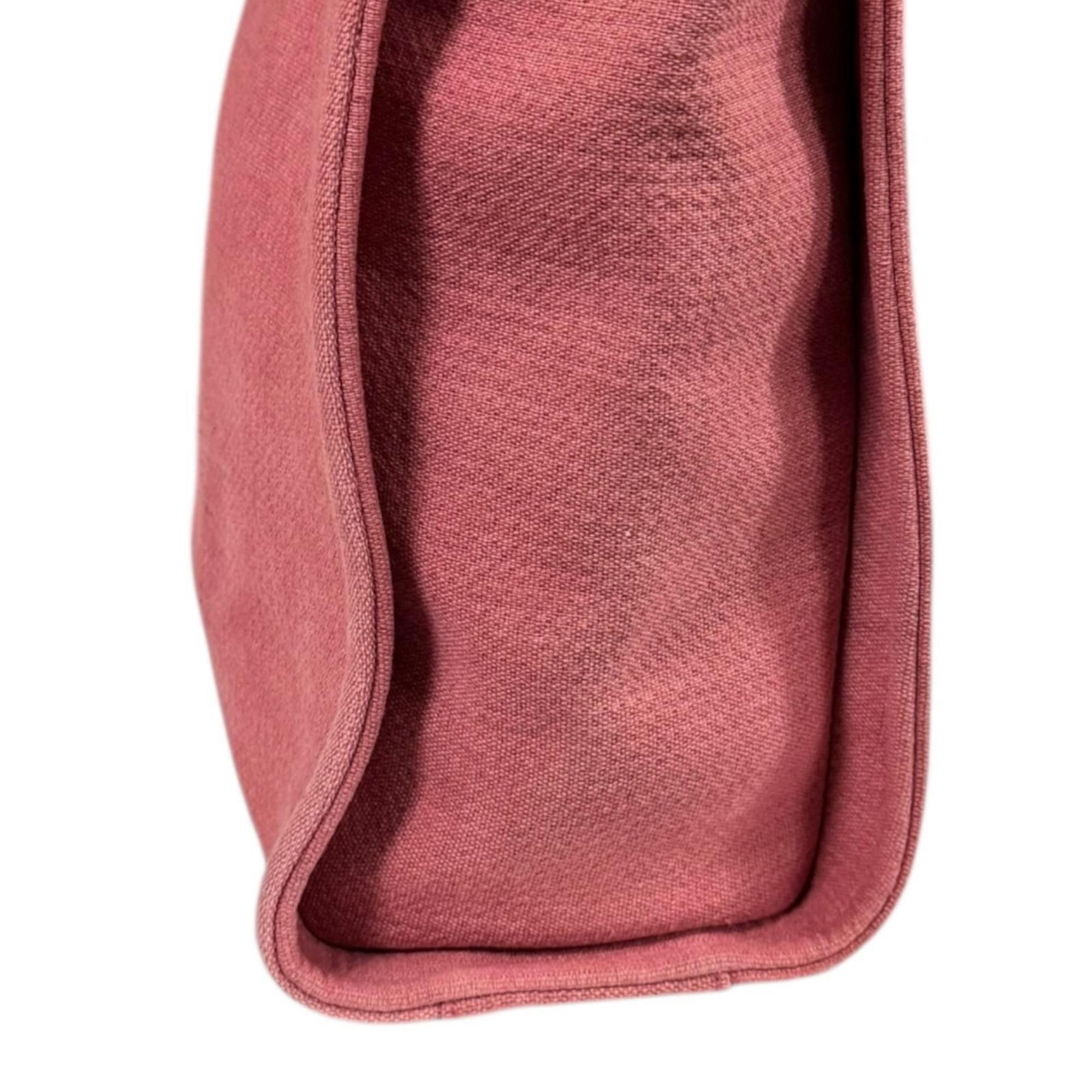 Chanel CHANEL Deauville PM Shoulder Bag, Chanel Canvas, Red, Women's, Size ONE SIZE - 9 Thumbnail