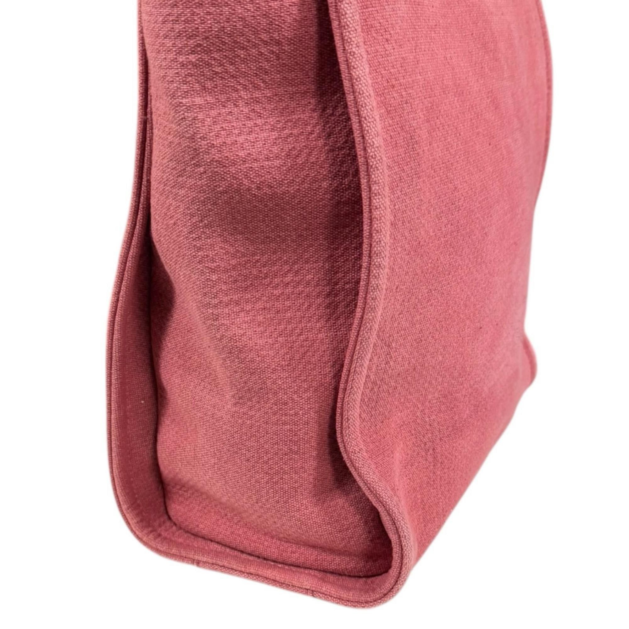 Chanel CHANEL Deauville PM Shoulder Bag, Chanel Canvas, Red, Women's, Size ONE SIZE - 8 Thumbnail