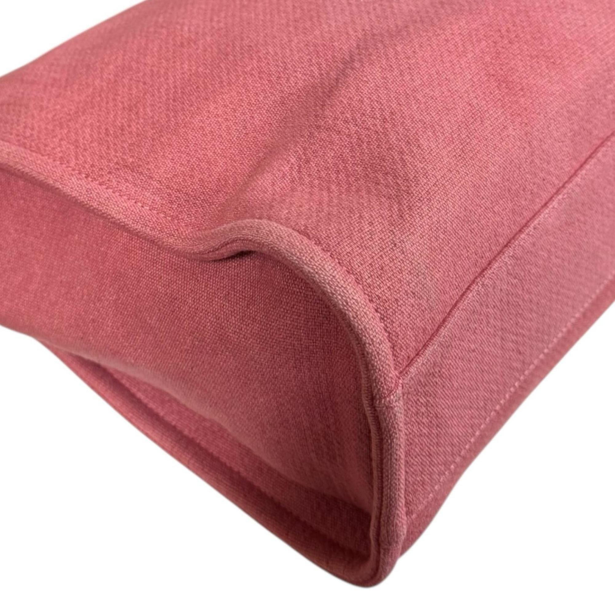 Chanel CHANEL Deauville PM Shoulder Bag, Chanel Canvas, Red, Women's, Size ONE SIZE - 13 Thumbnail