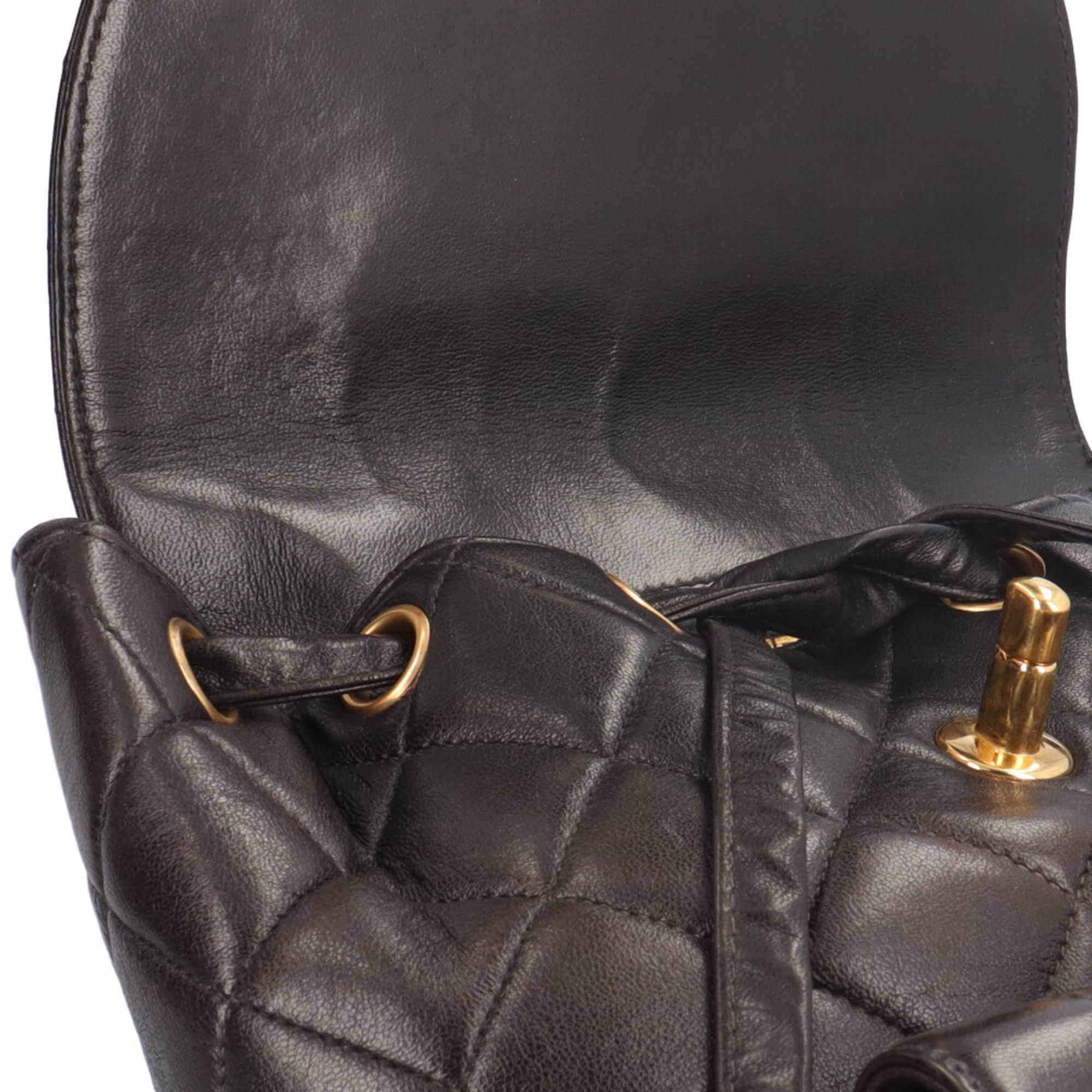Chanel CHANEL Matelasse Backpack/Daypack, Chanel Lambskin, Women's, Size ONE SIZE - 13 Thumbnail