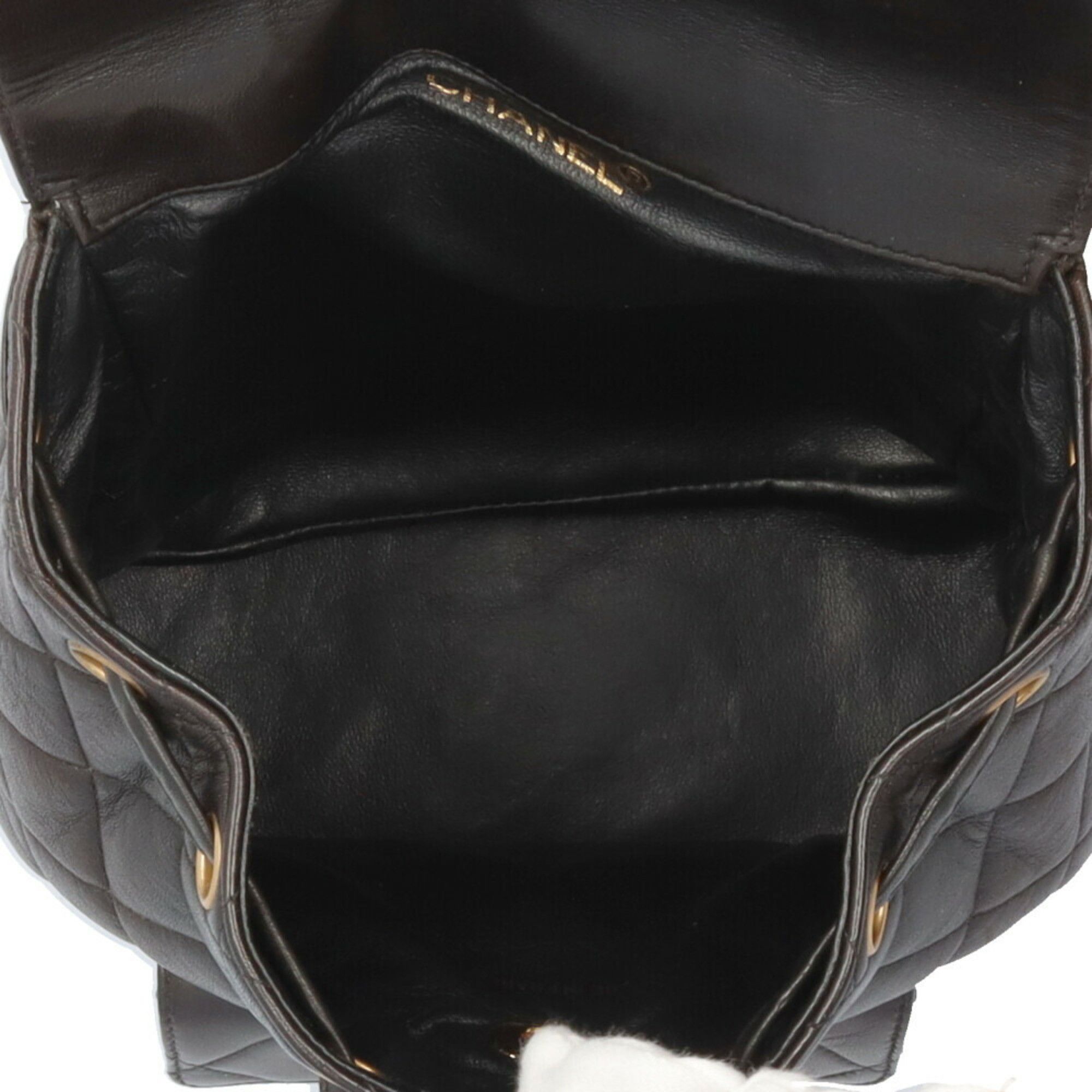 Chanel CHANEL Matelasse Backpack/Daypack, Chanel Lambskin, Women's, Size ONE SIZE - 6 Thumbnail