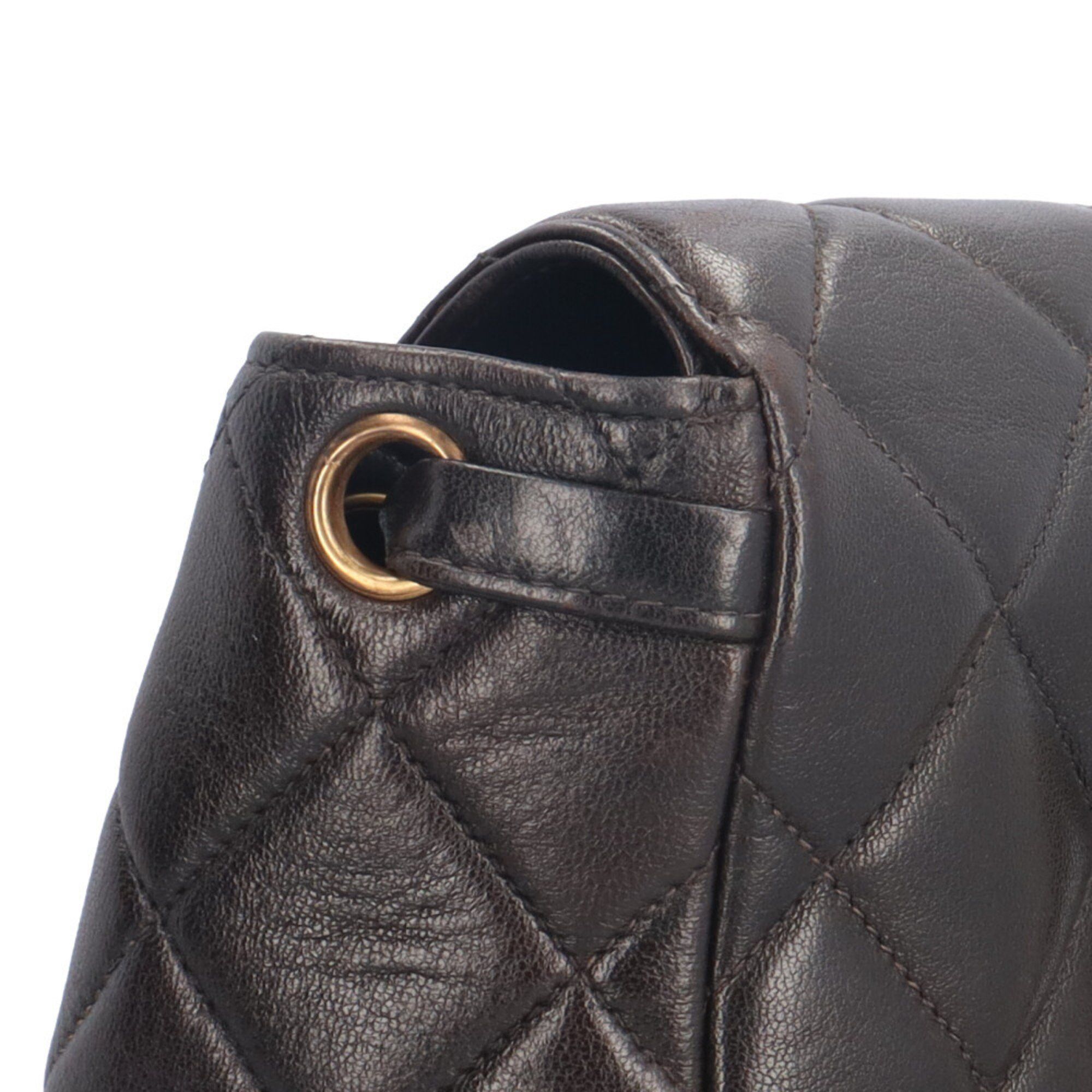 Chanel CHANEL Matelasse Backpack/Daypack, Chanel Lambskin, Women's, Size ONE SIZE - 9 Thumbnail