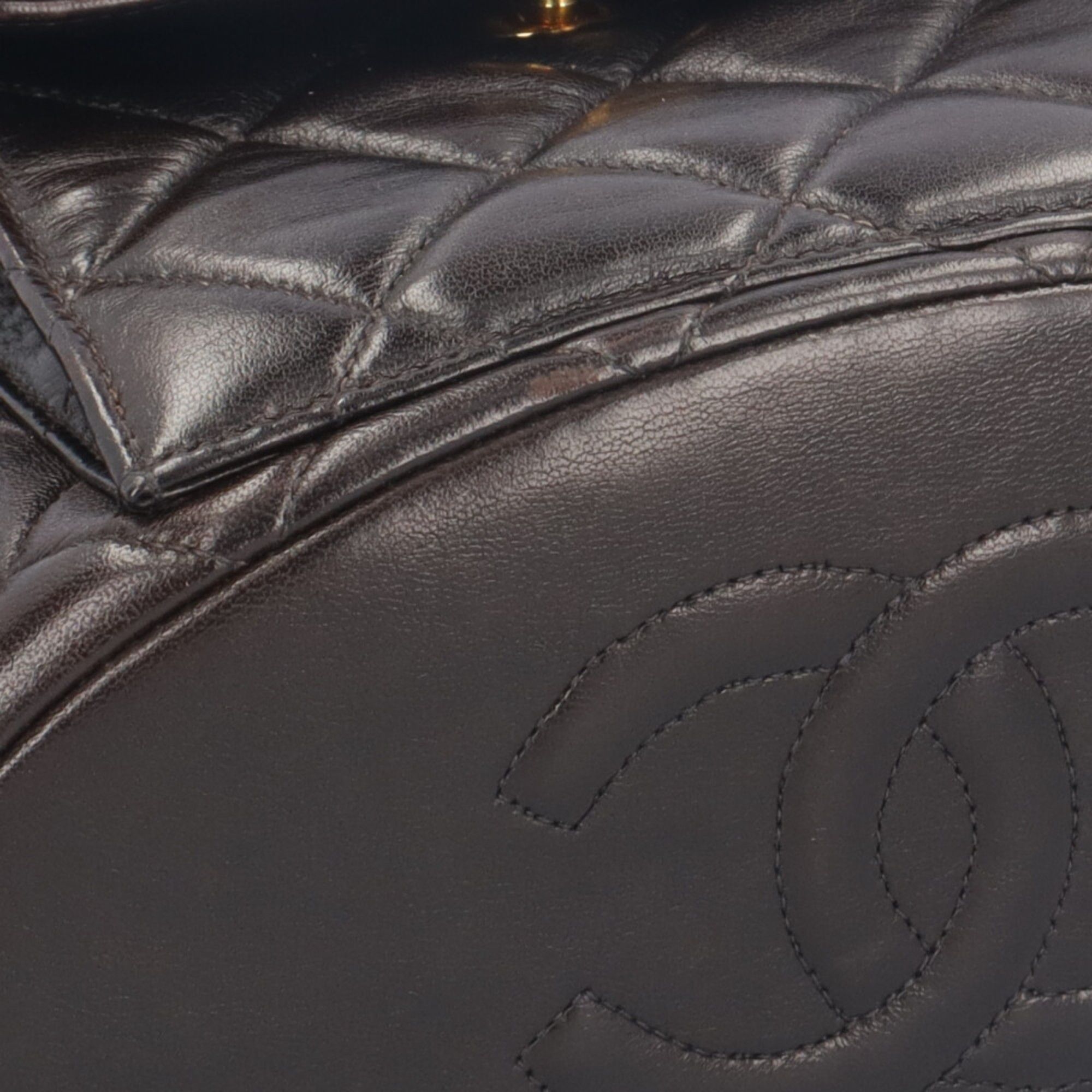 Chanel CHANEL Matelasse Backpack/Daypack, Chanel Lambskin, Women's, Size ONE SIZE - 7 Thumbnail