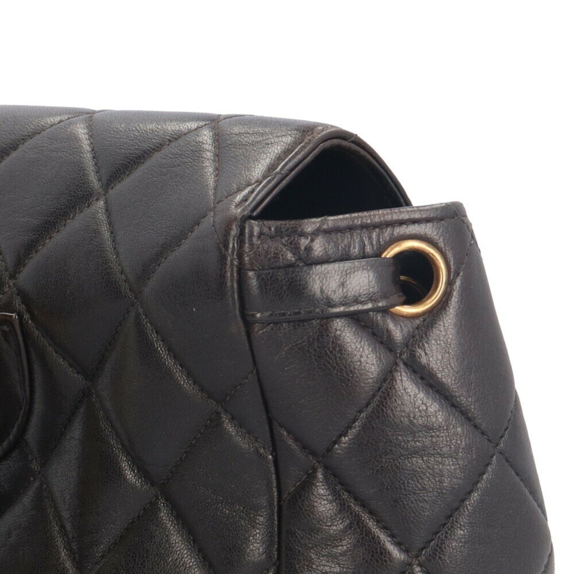 Chanel CHANEL Matelasse Backpack/Daypack, Chanel Lambskin, Women's, Size ONE SIZE - 8 Thumbnail