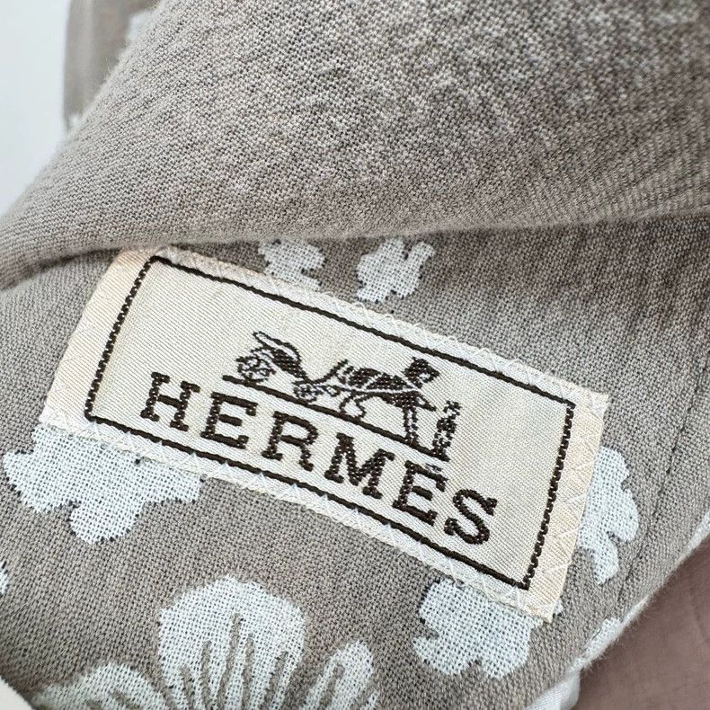 Hermes Hermes Floral Cotton-Linen Blazer - dmc Size US M / EU 48-50 / 2 - 7 Thumbnail