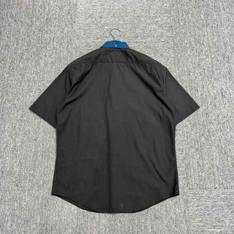 Hermes Hermes Colorblock Short Sleeve Shirt - dmc Size US M / EU 48-50 / 2 - 5 Thumbnail