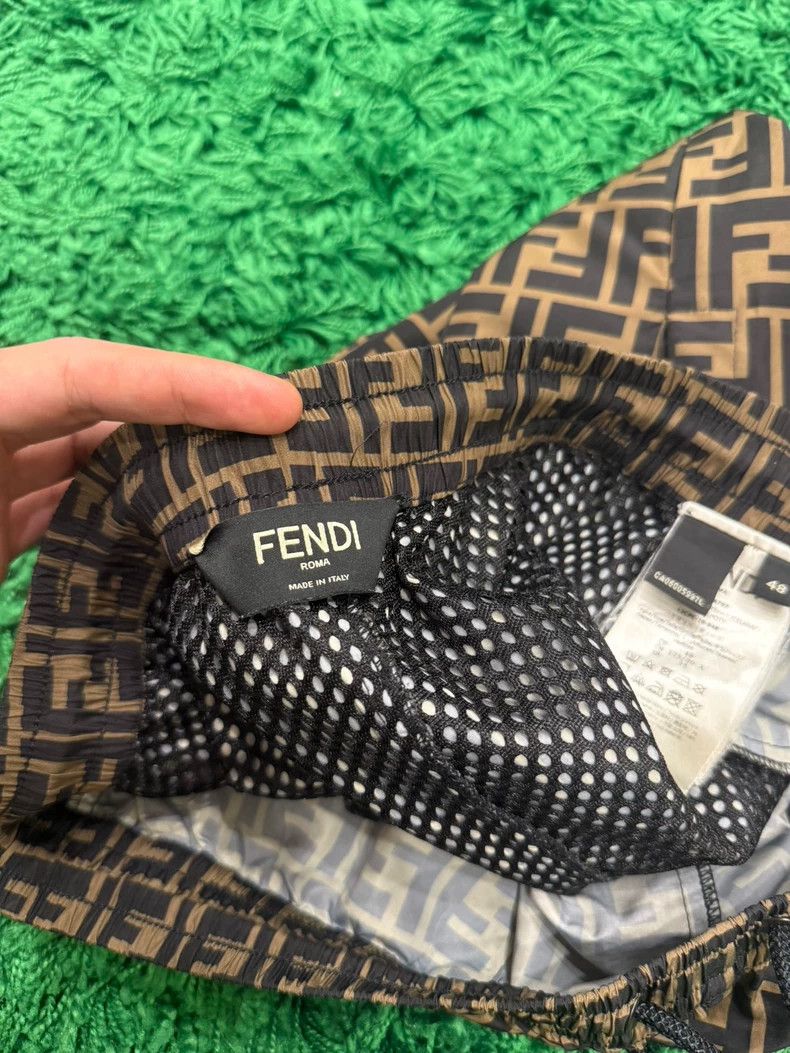 Fendi Fendi All-over Print Sweatpants - dmc Size US 38 / EU 54 - 7 Thumbnail