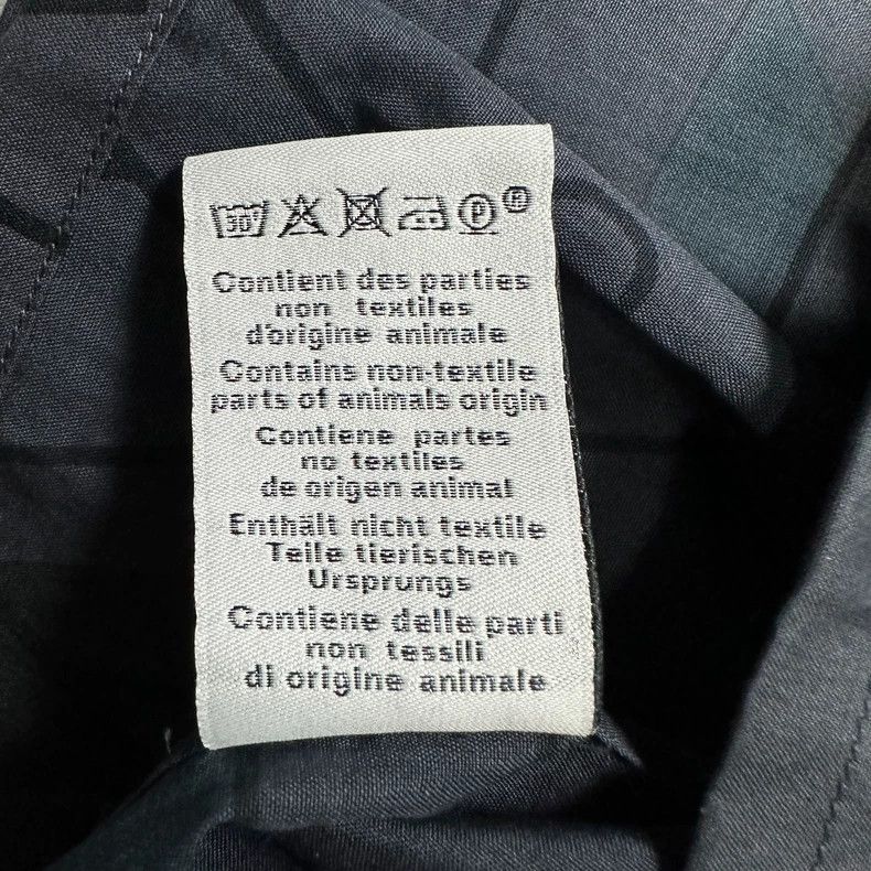 Hermes Hermes Silk Geometric Logo Shirt - dmc Size US M / EU 48-50 / 2 - 4 Thumbnail