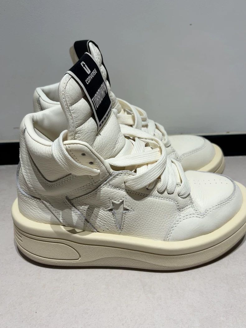 Rick Owens Drkshdw Rick Owens DRKSHDW x Converse Weapon Sneakers - dmc Size US 5 / EU 37 - 2 Thumbnail