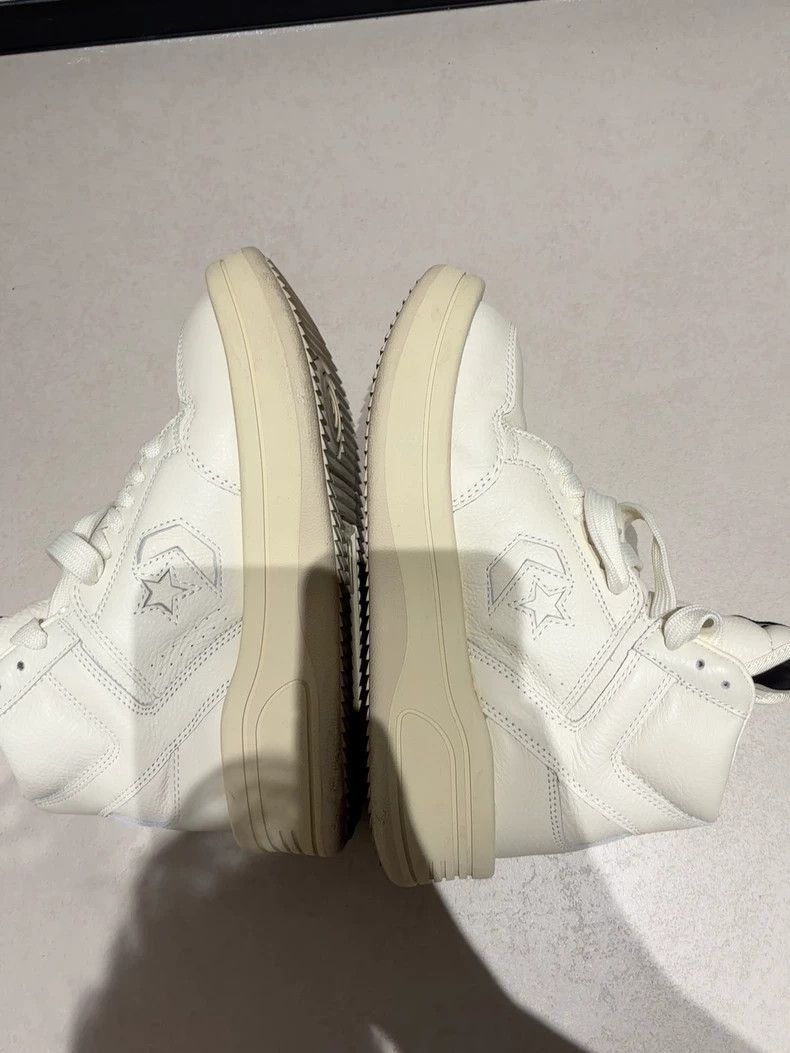 Rick Owens Drkshdw Rick Owens DRKSHDW x Converse Weapon Sneakers - dmc Size US 5 / EU 37 - 6 Thumbnail