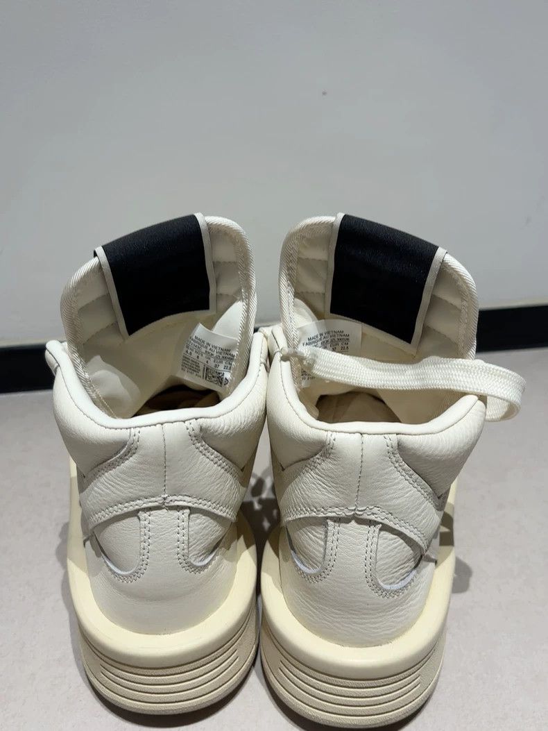 Rick Owens Drkshdw Rick Owens DRKSHDW x Converse Weapon Sneakers - dmc Size US 5 / EU 37 - 3 Thumbnail