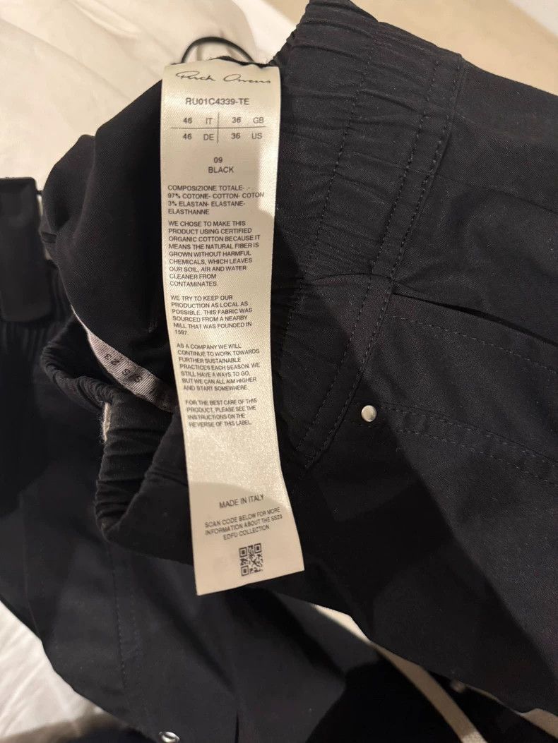 Rick Owens Rick Owens Belacargos Cargo Pants - dmc Size US 36 / EU 52 - 3 Thumbnail