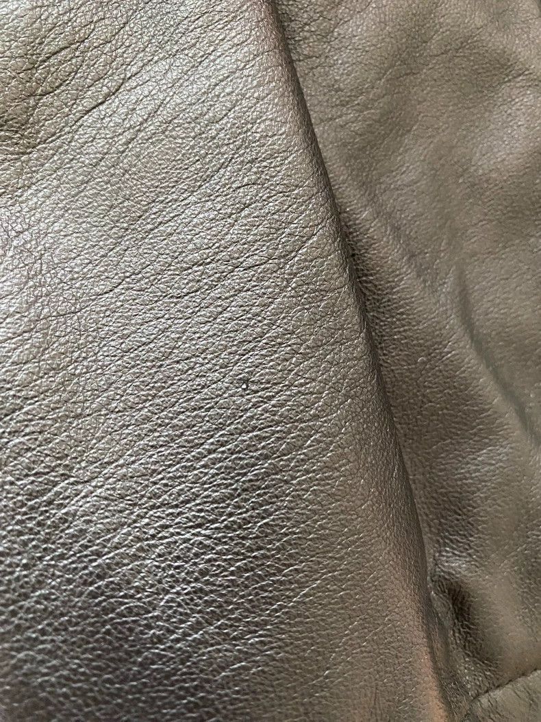 Rick Owens RICK OWENS Leather Jacket Size 48 - dmc Size US M / EU 48-50 / 2 - 7 Thumbnail