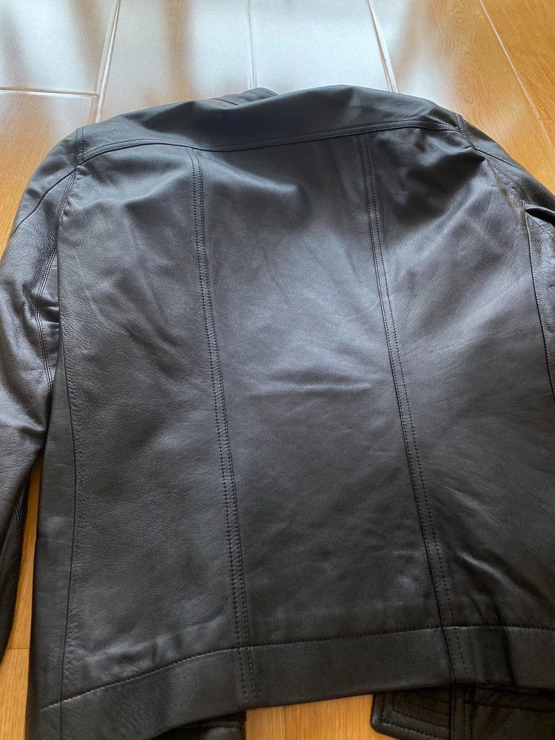 Rick Owens RICK OWENS Leather Jacket Size 48 - dmc Size US M / EU 48-50 / 2 - 5 Thumbnail