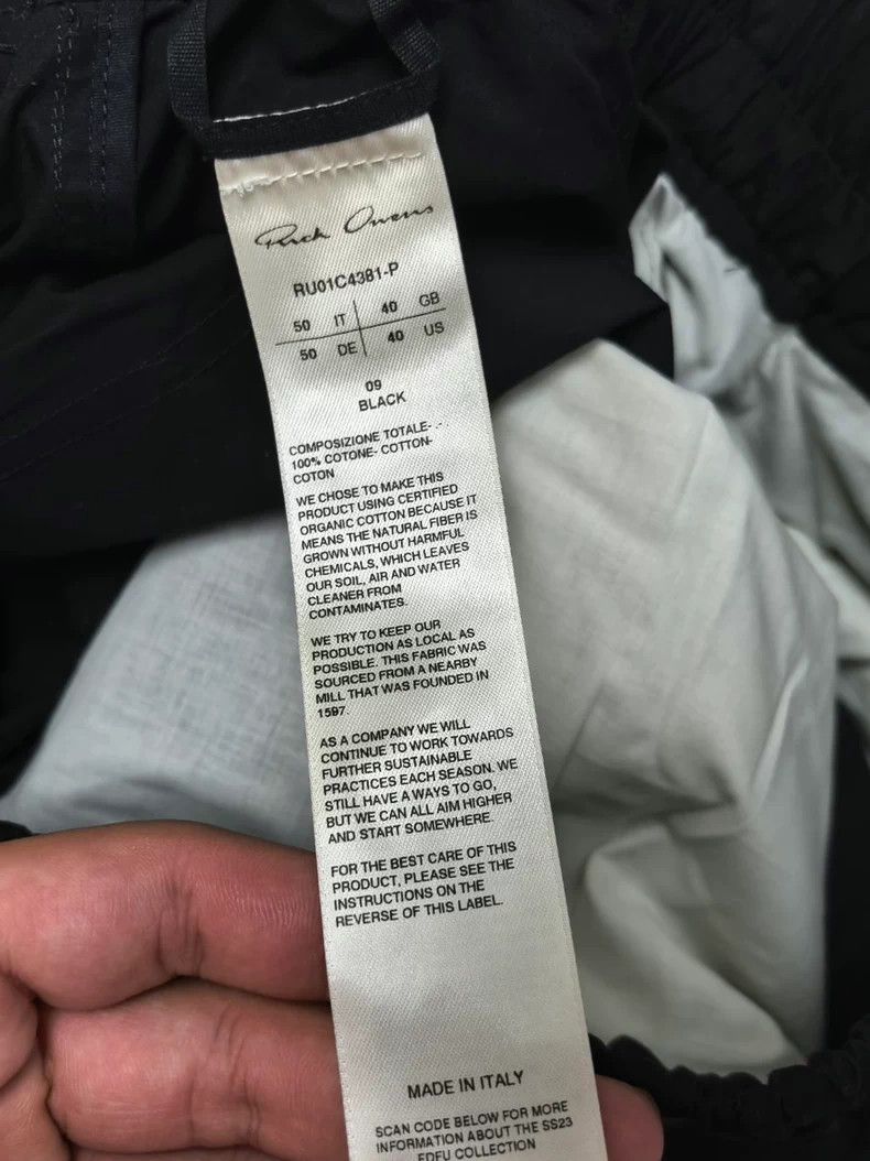 Rick Owens Rick Owens Drop-Crotch Shorts & Pants - dmc Size US 31 - 6 Thumbnail