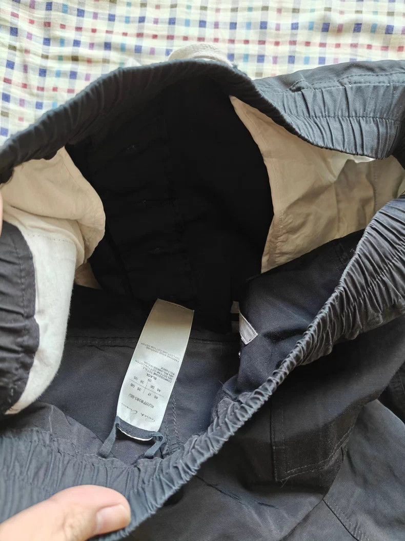Rick Owens Rick Owens Men's Cropped Cargo Shorts - dmc Size US 34 / EU 50 - 8 Thumbnail