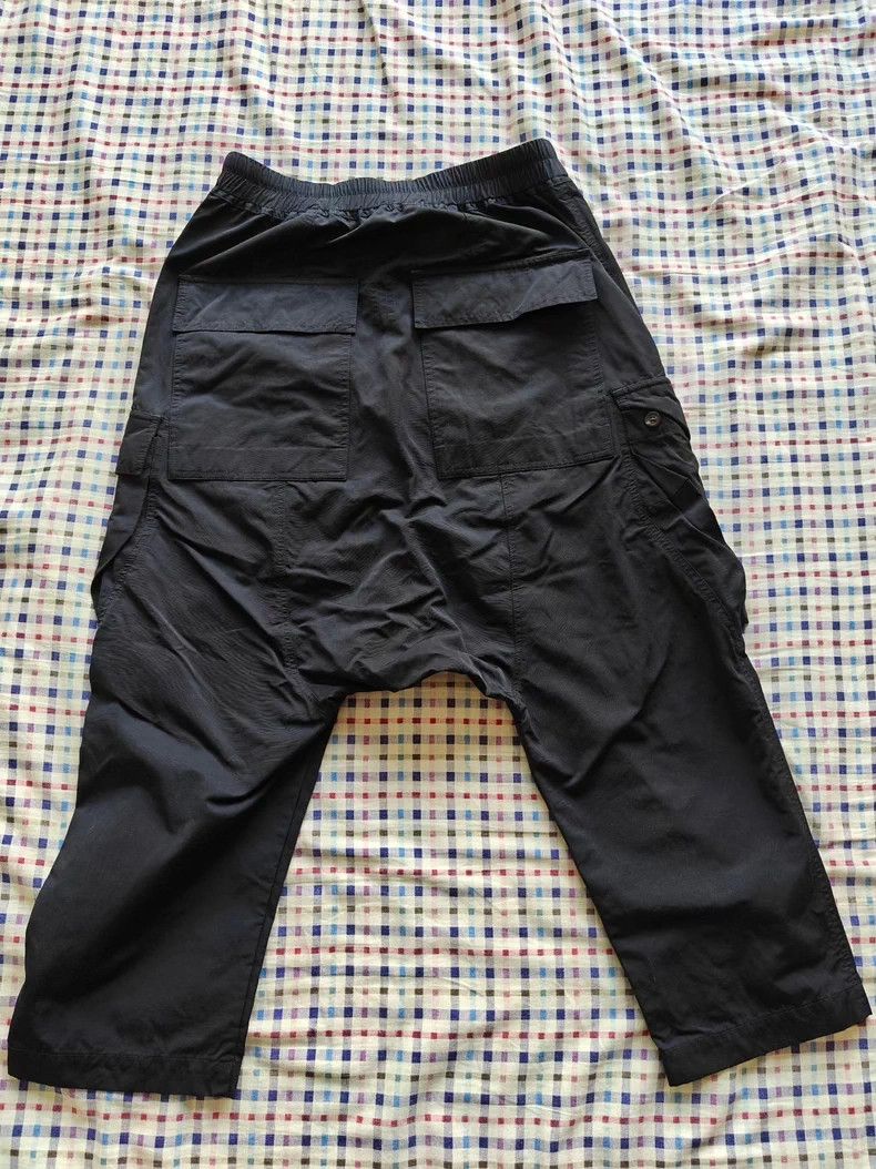 Rick Owens Rick Owens Men's Cropped Cargo Shorts - dmc Size US 34 / EU 50 - 2 Thumbnail