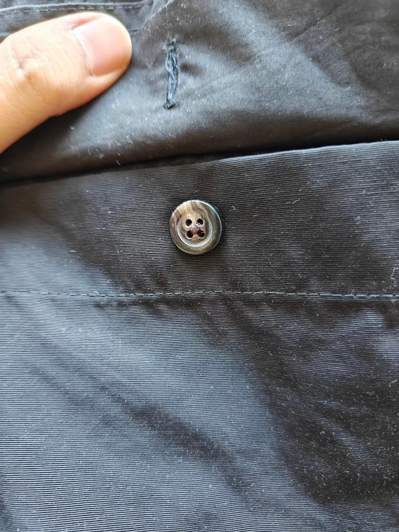 Rick Owens Rick Owens Men's Cropped Cargo Shorts - dmc Size US 34 / EU 50 - 7 Thumbnail