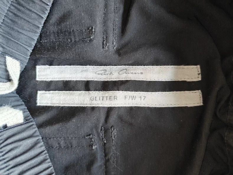 Rick Owens Rick Owens Men's Cropped Cargo Shorts - dmc Size US 34 / EU 50 - 4 Thumbnail