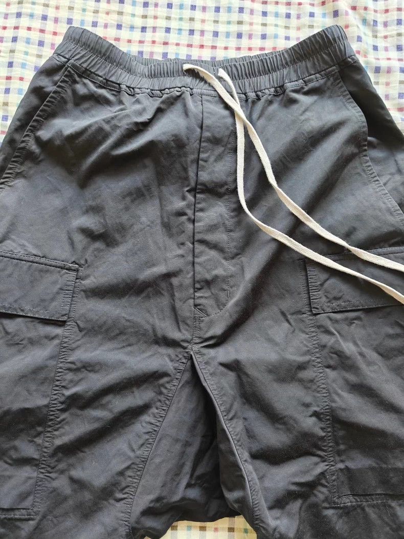 Rick Owens Rick Owens Men's Cropped Cargo Shorts - dmc Size US 34 / EU 50 - 5 Thumbnail