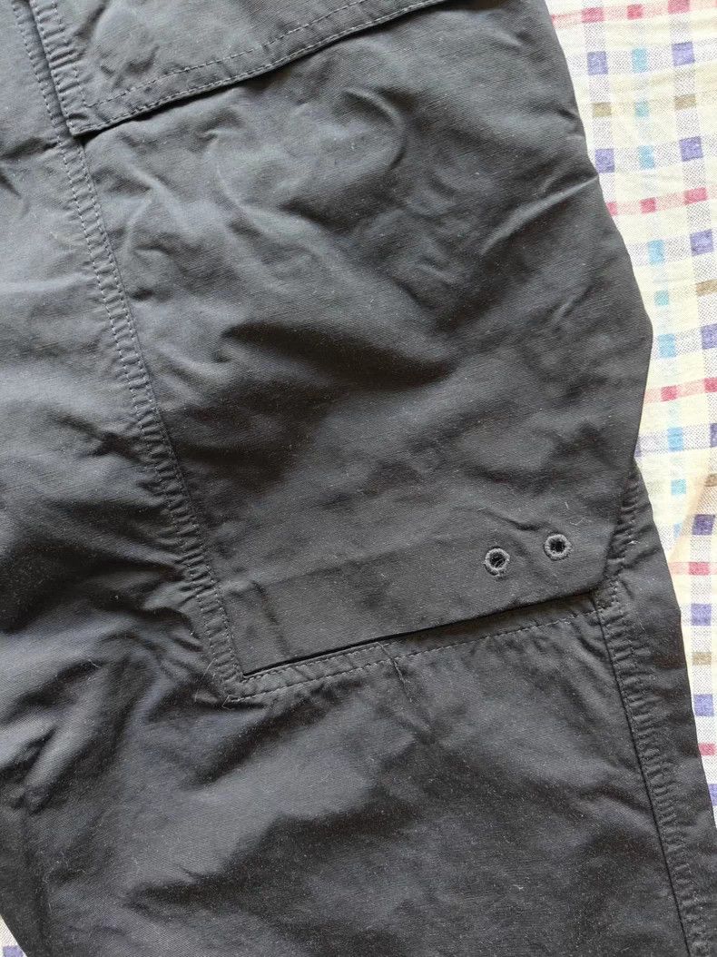 Rick Owens Rick Owens Men's Cropped Cargo Shorts - dmc Size US 34 / EU 50 - 6 Thumbnail