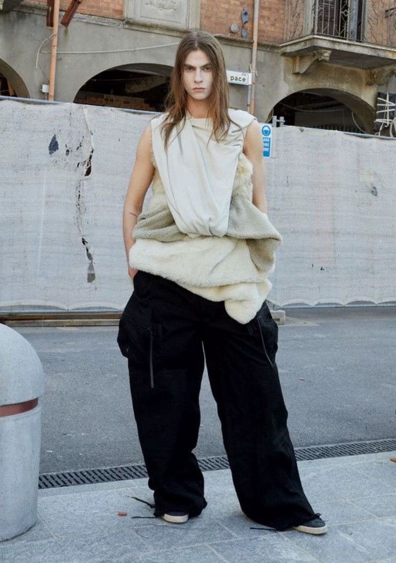 Rick Owens Rick Owens Pannier Cargo Pants FW16 - dmc Size US 34 / EU 50 - 2 Thumbnail