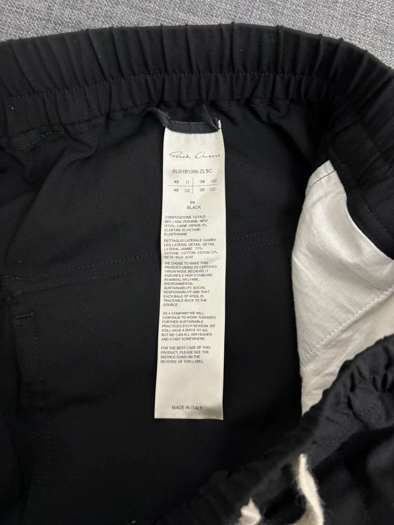 Rick Owens Rick Owens Men's 7/8 Length Pants - dmc Size US 38 / EU 54 - 4 Thumbnail