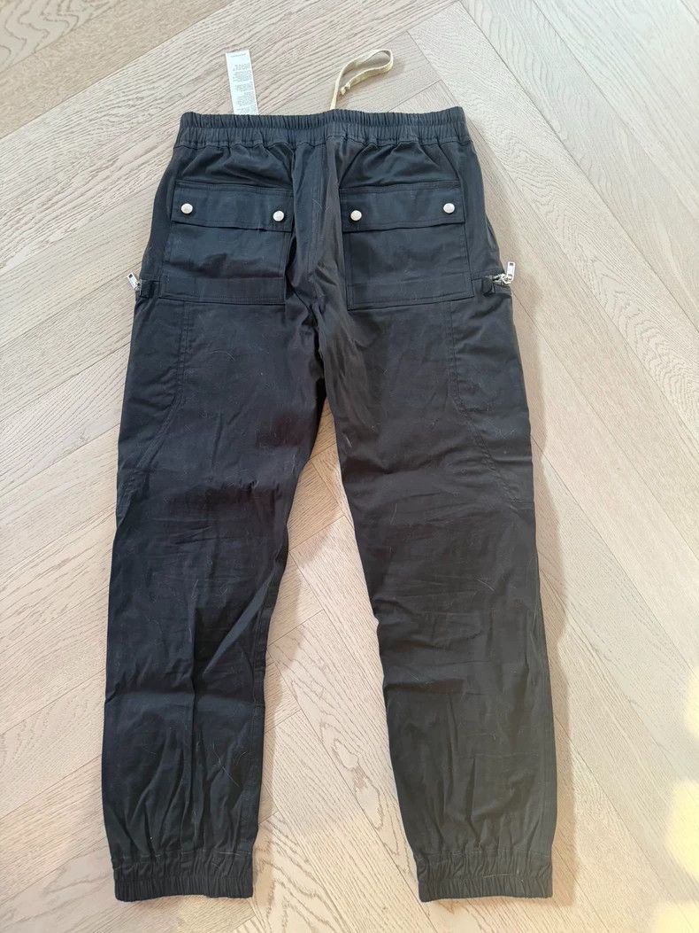Rick Owens Rick Owens 21FW Five-Zip Cargo Pants - dmc Size US 31 - 4 Thumbnail