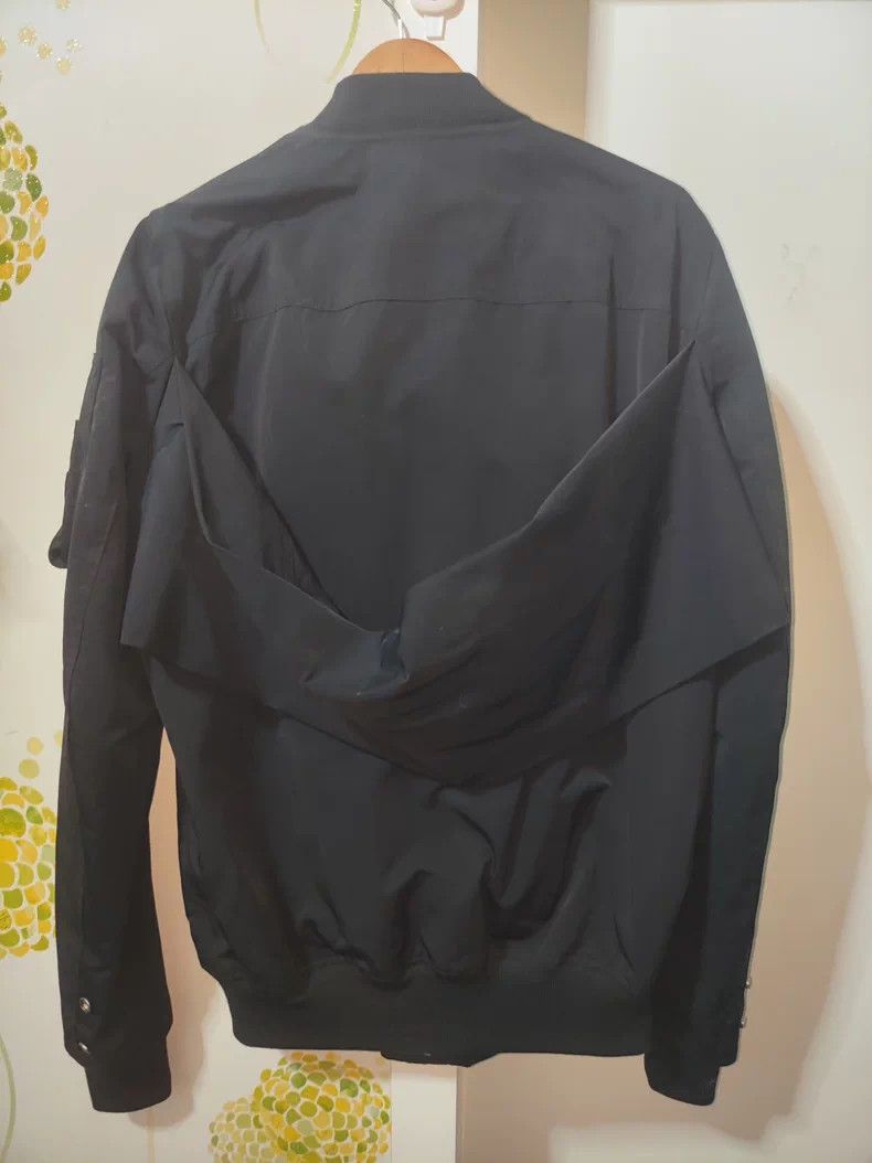 Rick Owens Rick Owens Limited Edition Flight Jacket - dmc Size US M / EU 48-50 / 2 - 2 Thumbnail